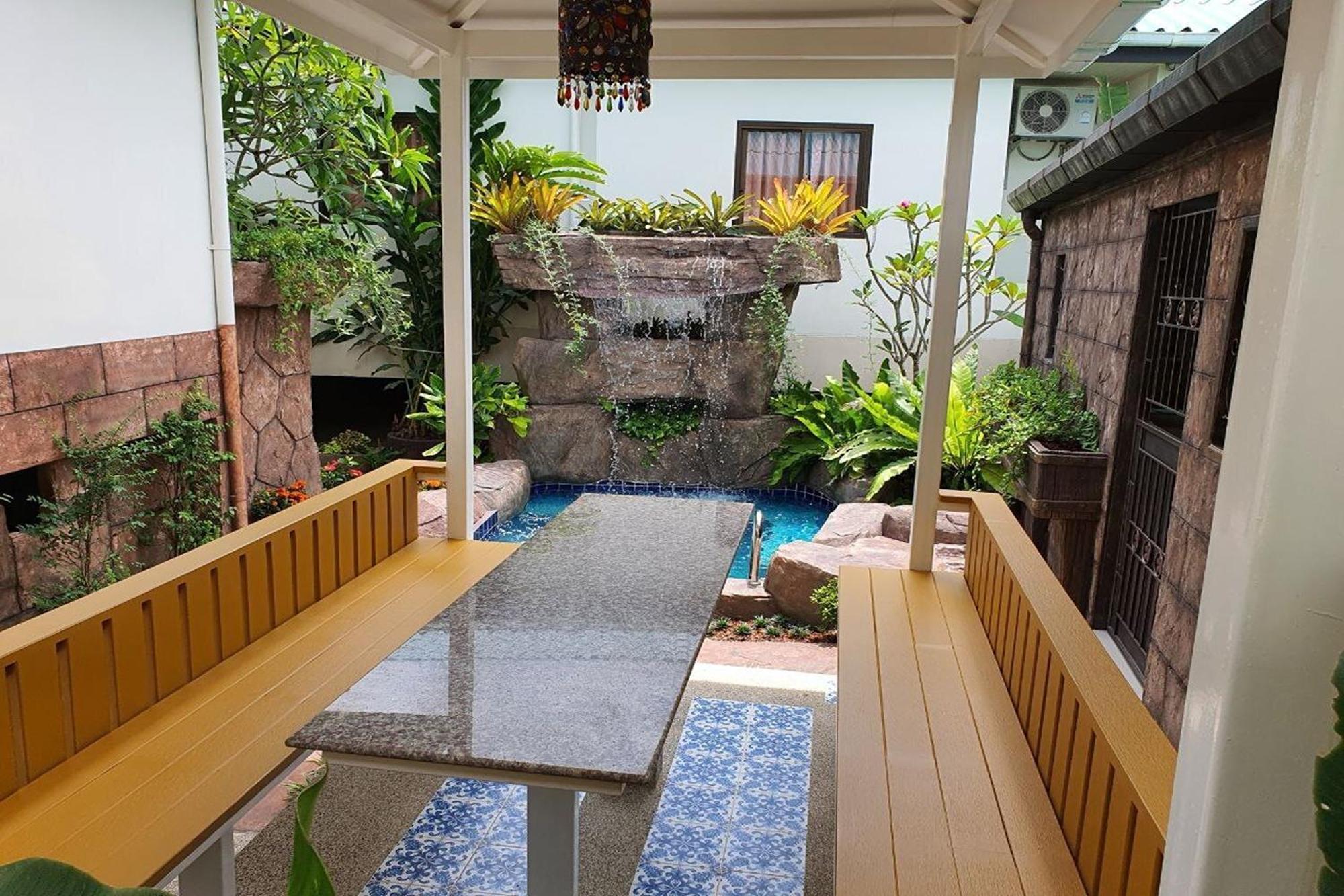 Muchshima House Gasthof Strand Bang Tao