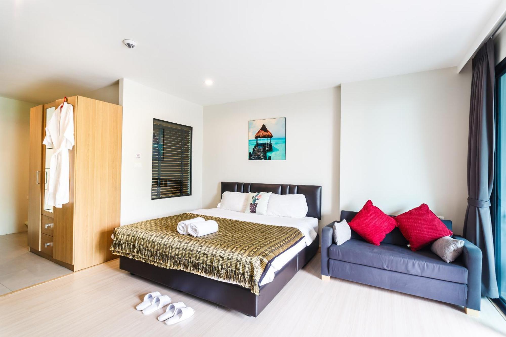 At The Bliss By Lofty Apartment
