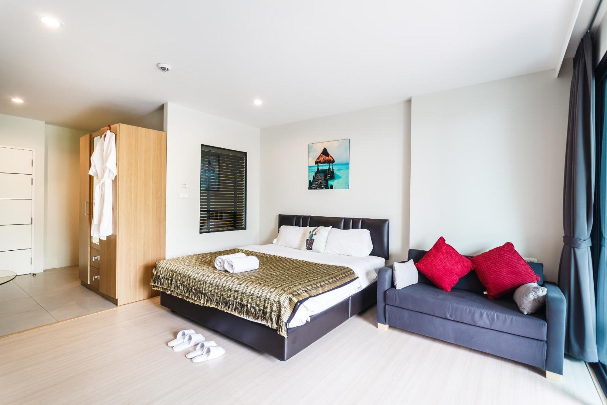 At The Bliss By Lofty Apartment *