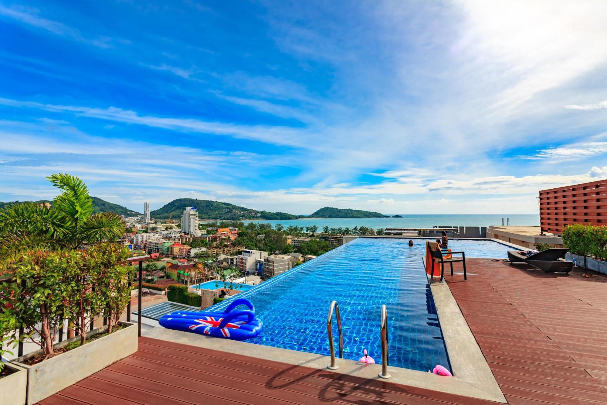Apartment At The Bliss By Lofty Patong