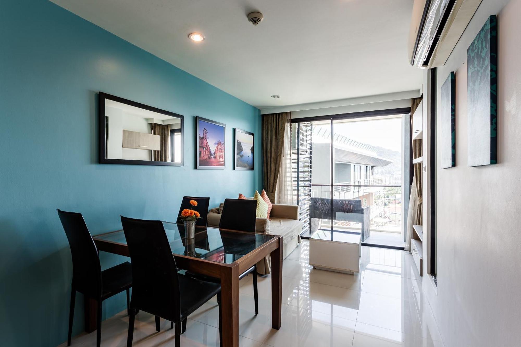 Apartment At The Bliss By Lofty *