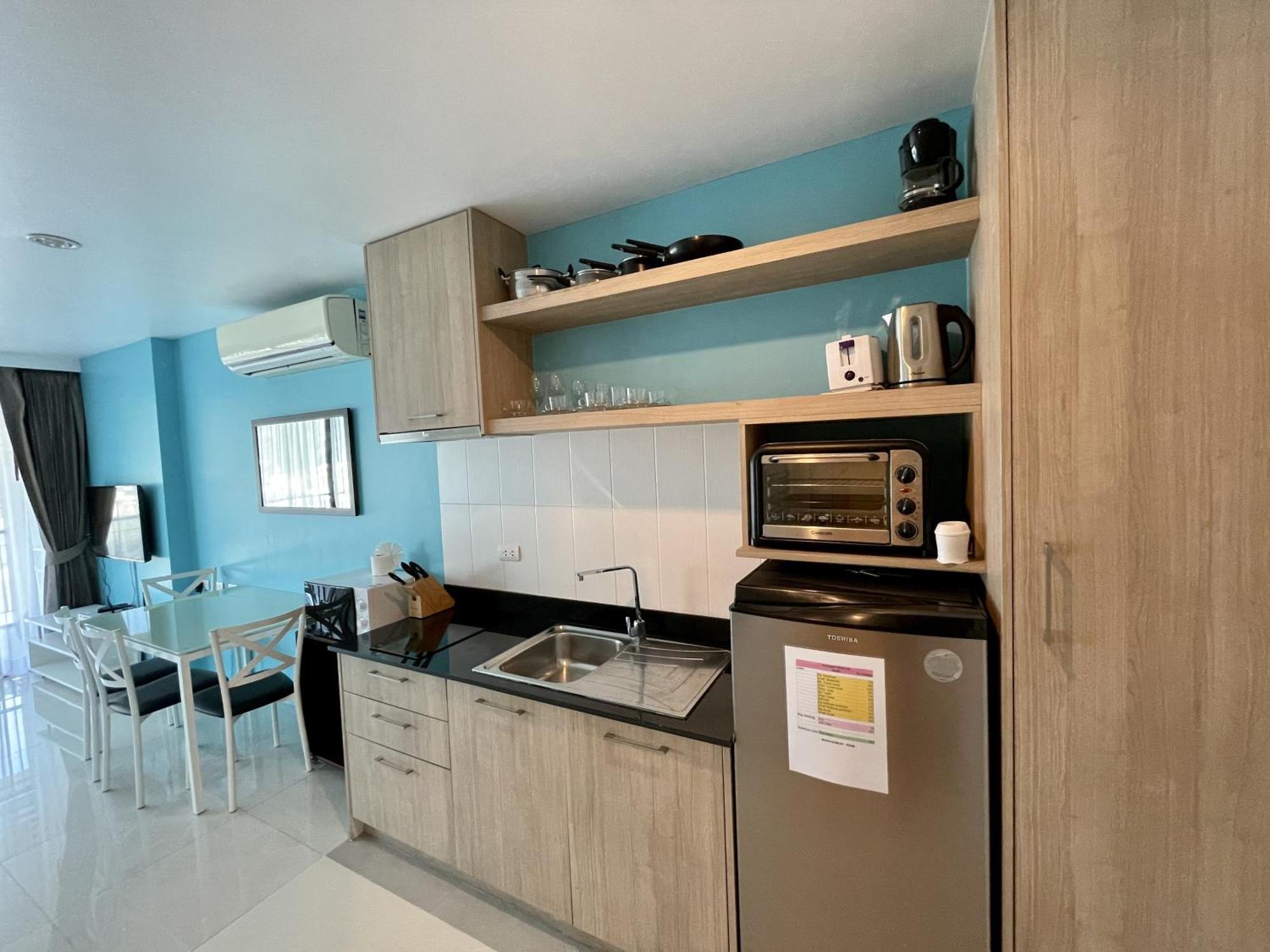 Apartment At The Bliss By Lofty Patong