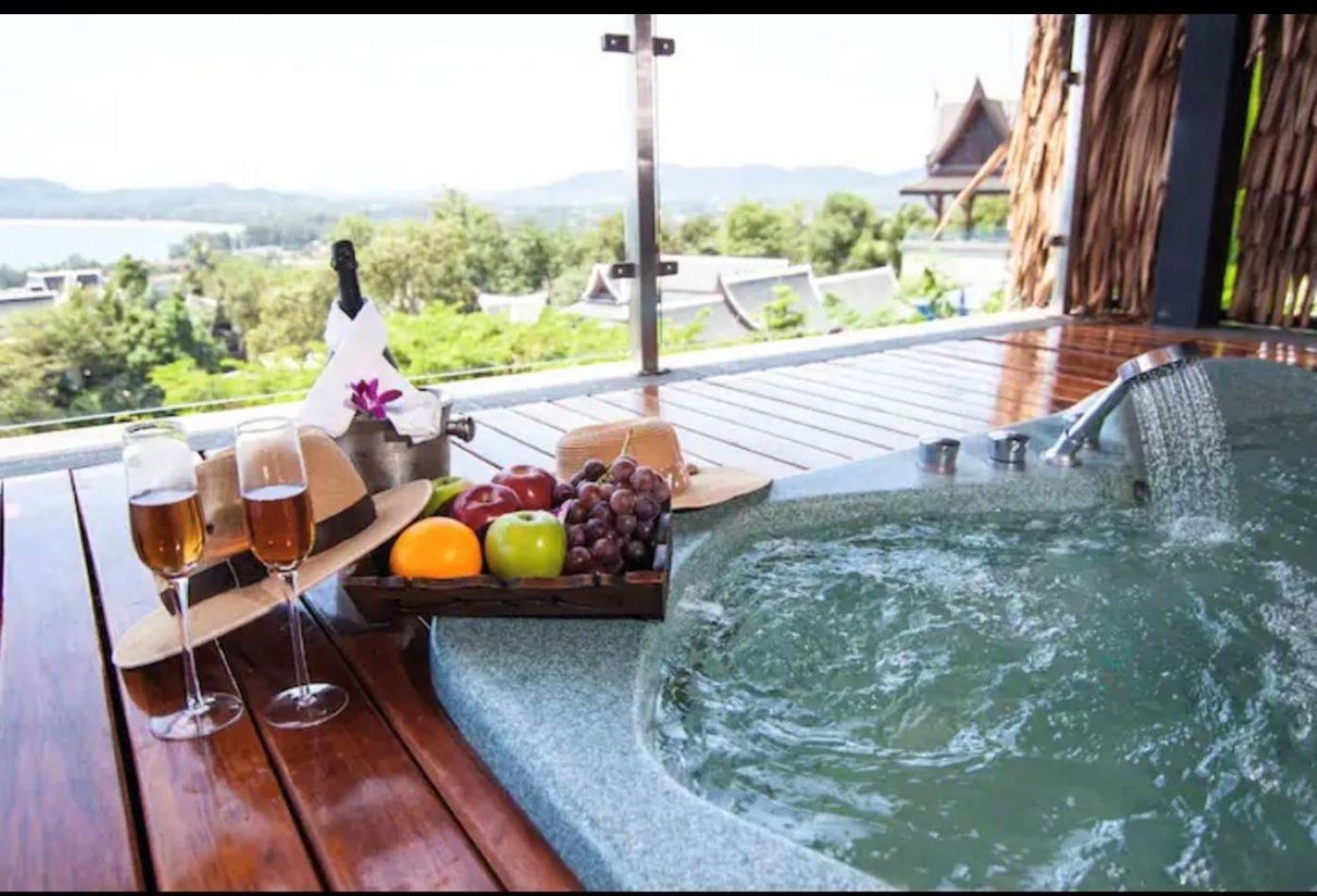 Luxury 4 Pool Seaview 6 Bedroom On Hill Villa *