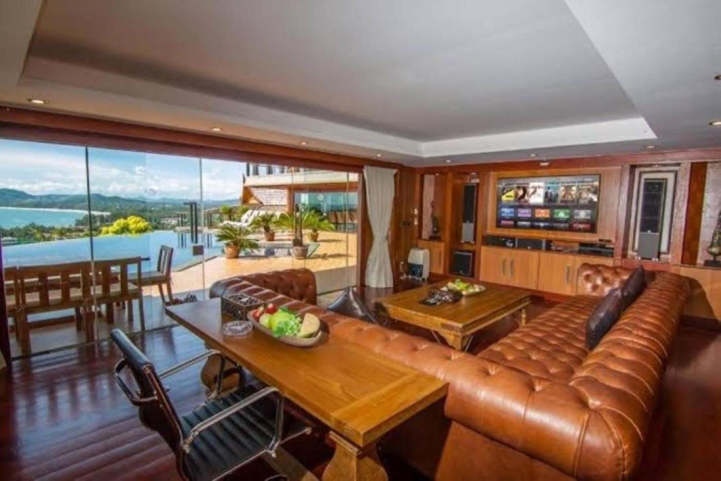 Luxury 4 Pool Seaview 6 Bedroom On Hill Villa