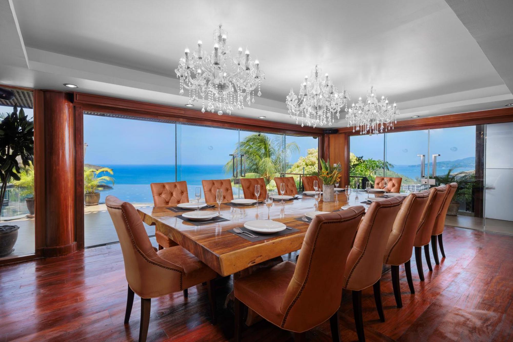 Villa Luxury 4 Pool Seaview 6 Bedroom On Hill Surin Beach (Phuket)