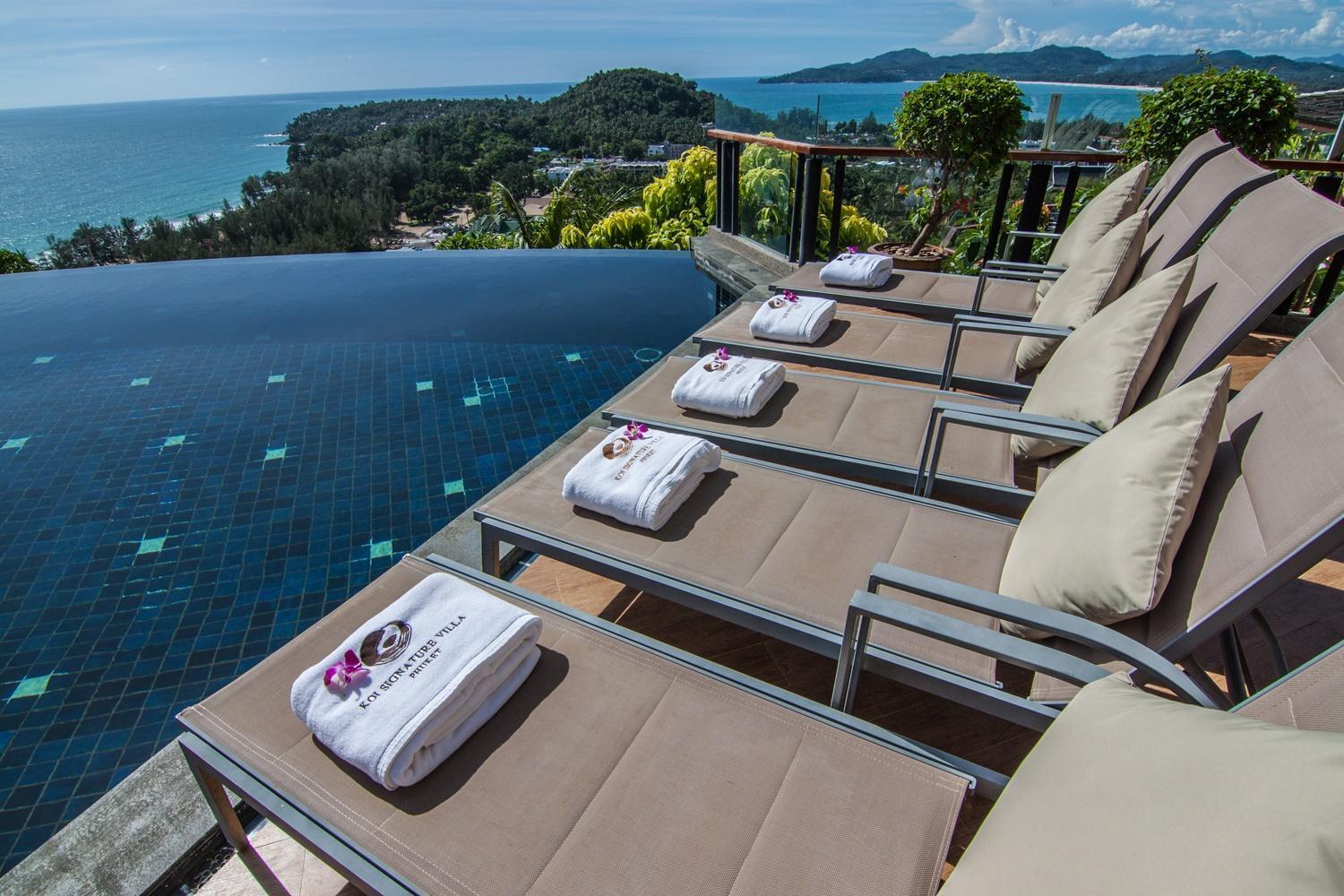 Luxury 4 Pool Seaview 6 Bedroom On Hill * Surin Beach (Phuket)
