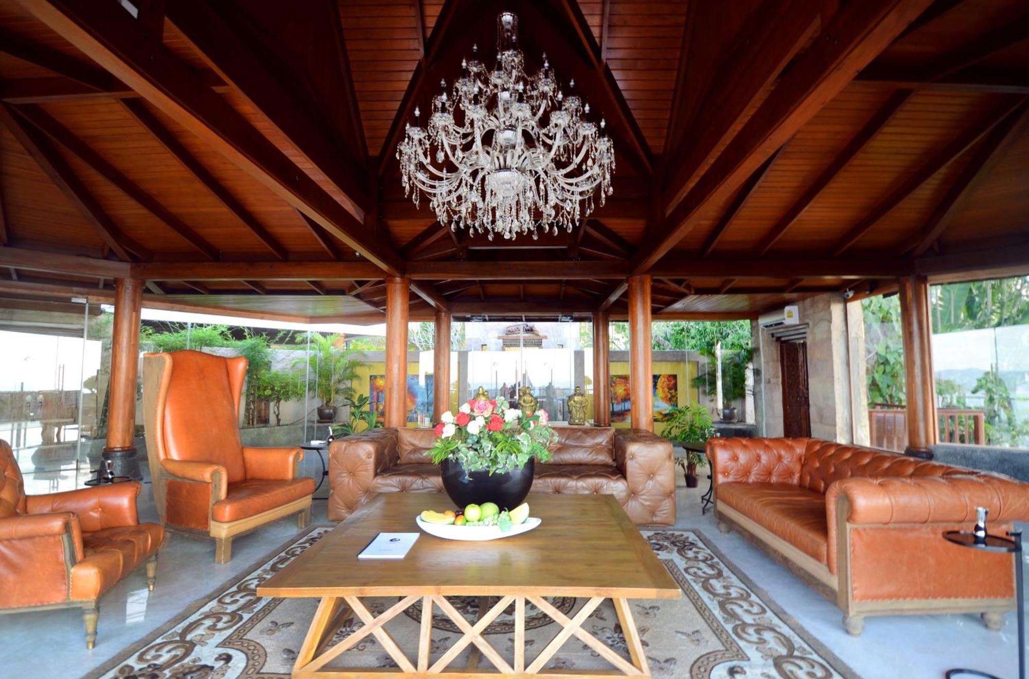 Villa Luxury 4 Pool Seaview 6 Bedroom On Hill