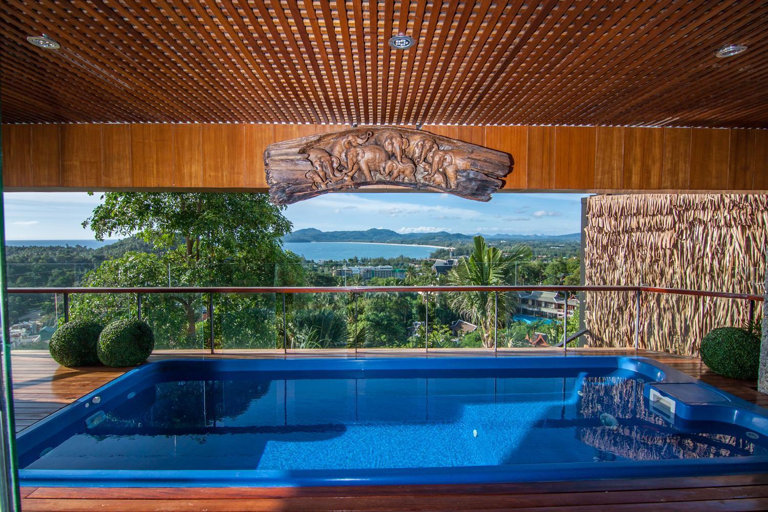 Luxury 4 Pool Seaview 6 Bedroom On Hill * Surin Beach (Phuket)
