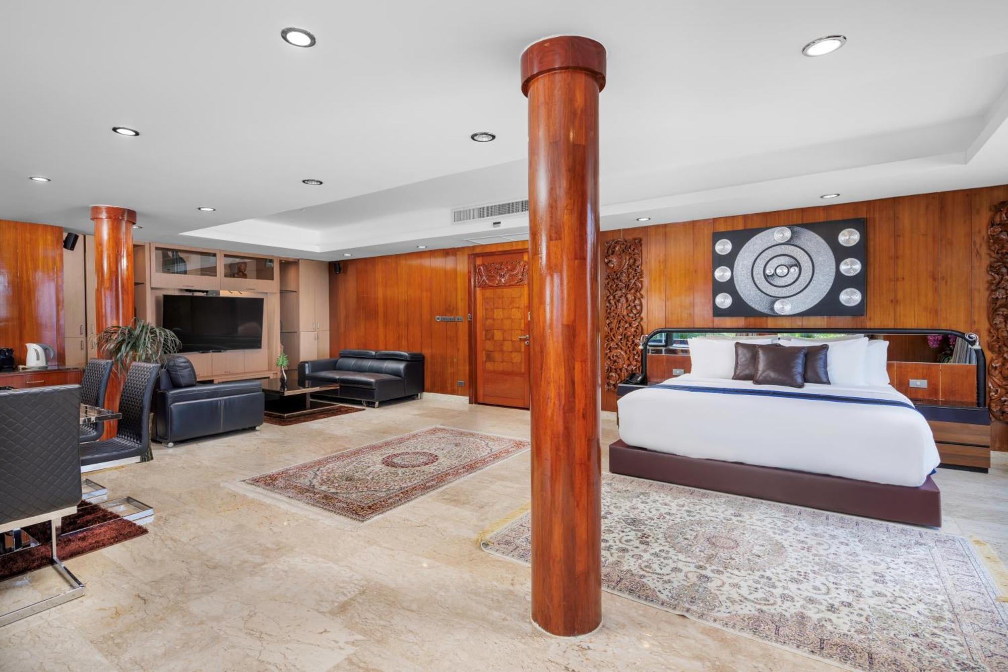 Villa Luxury 4 Pool Seaview 6 Bedroom On Hill