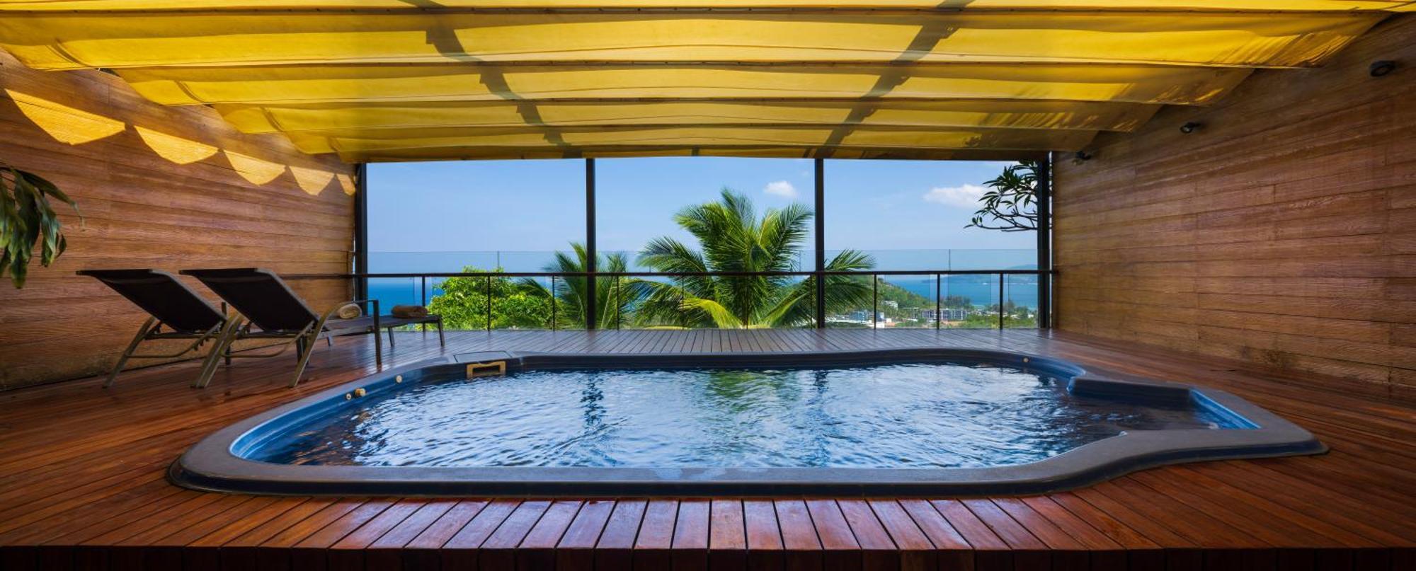 Villa Luxury 4 Pool Seaview 6 Bedroom On Hill