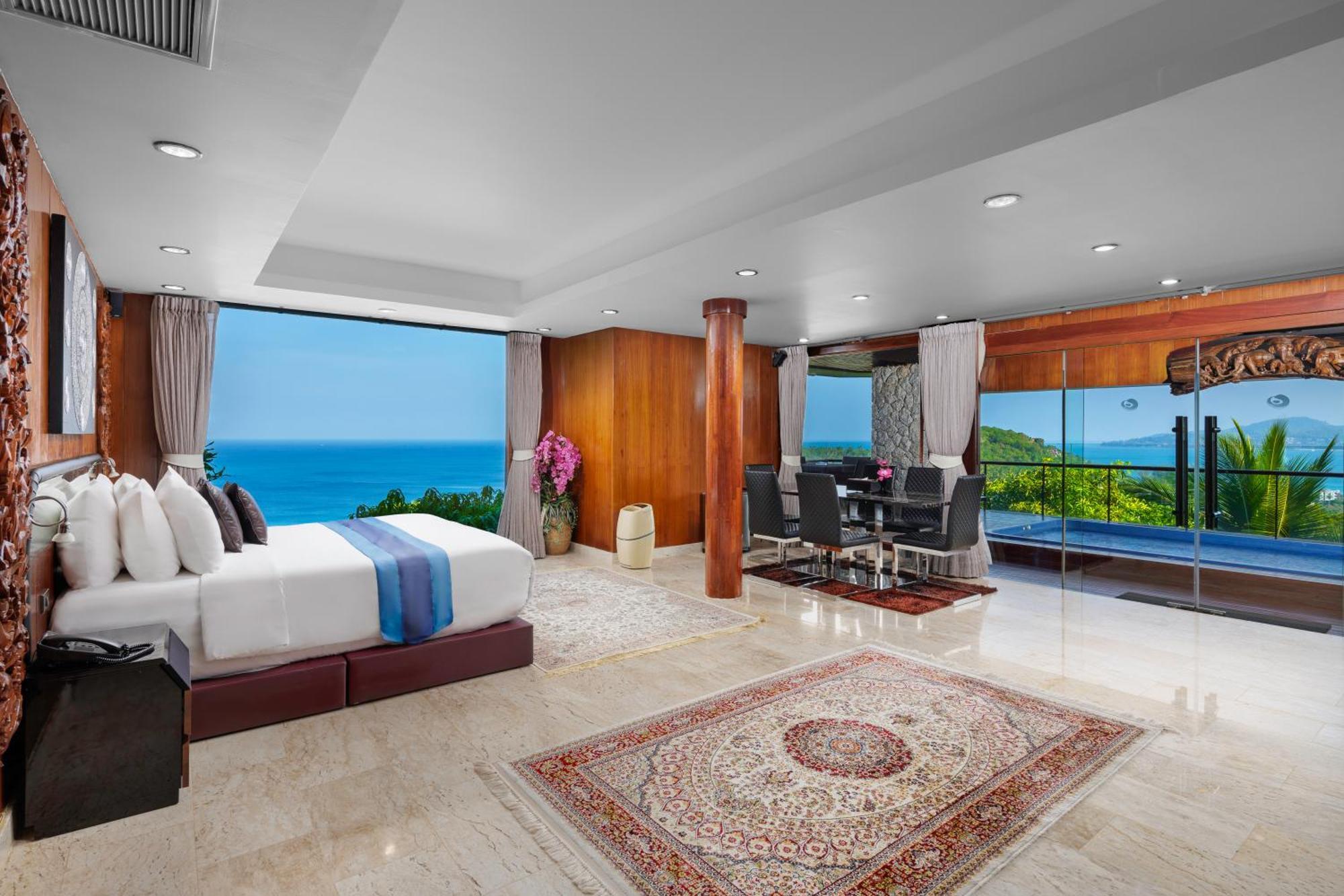 Luxury 4 Pool Seaview 6 Bedroom On Hill Surin Beach (Phuket)