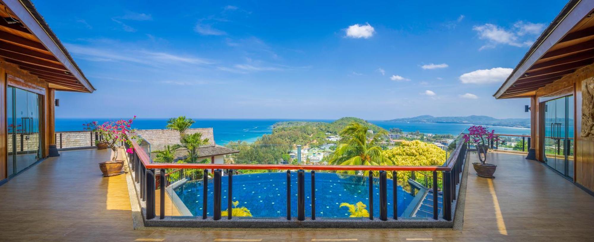 Villa Luxury 4 Pool Seaview 6 Bedroom On Hill Surin Beach (Phuket)