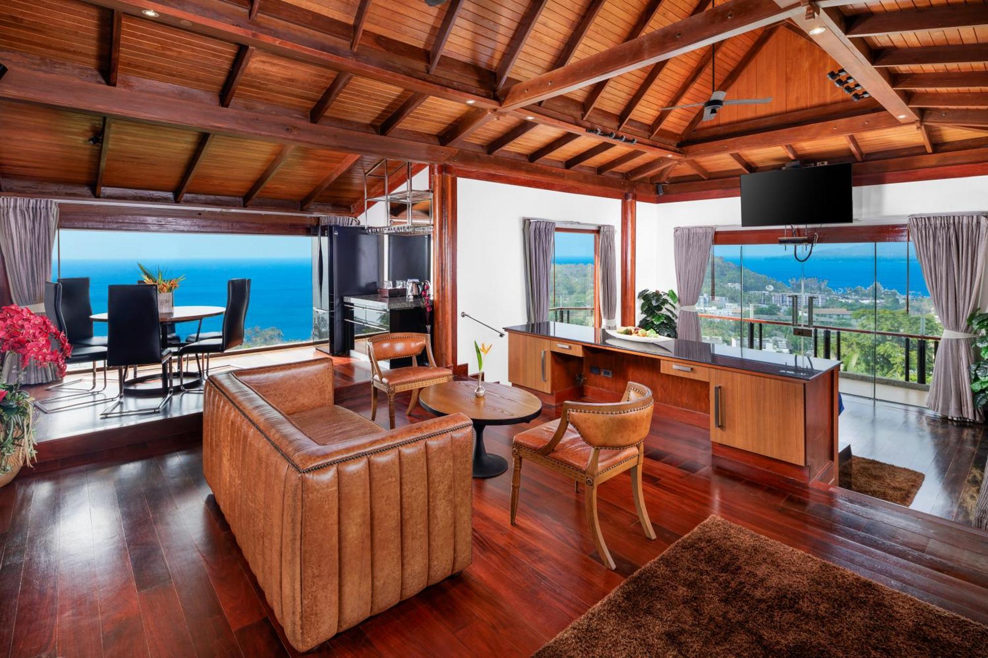 Villa Luxury 4 Pool Seaview 6 Bedroom On Hill Surin Beach (Phuket)