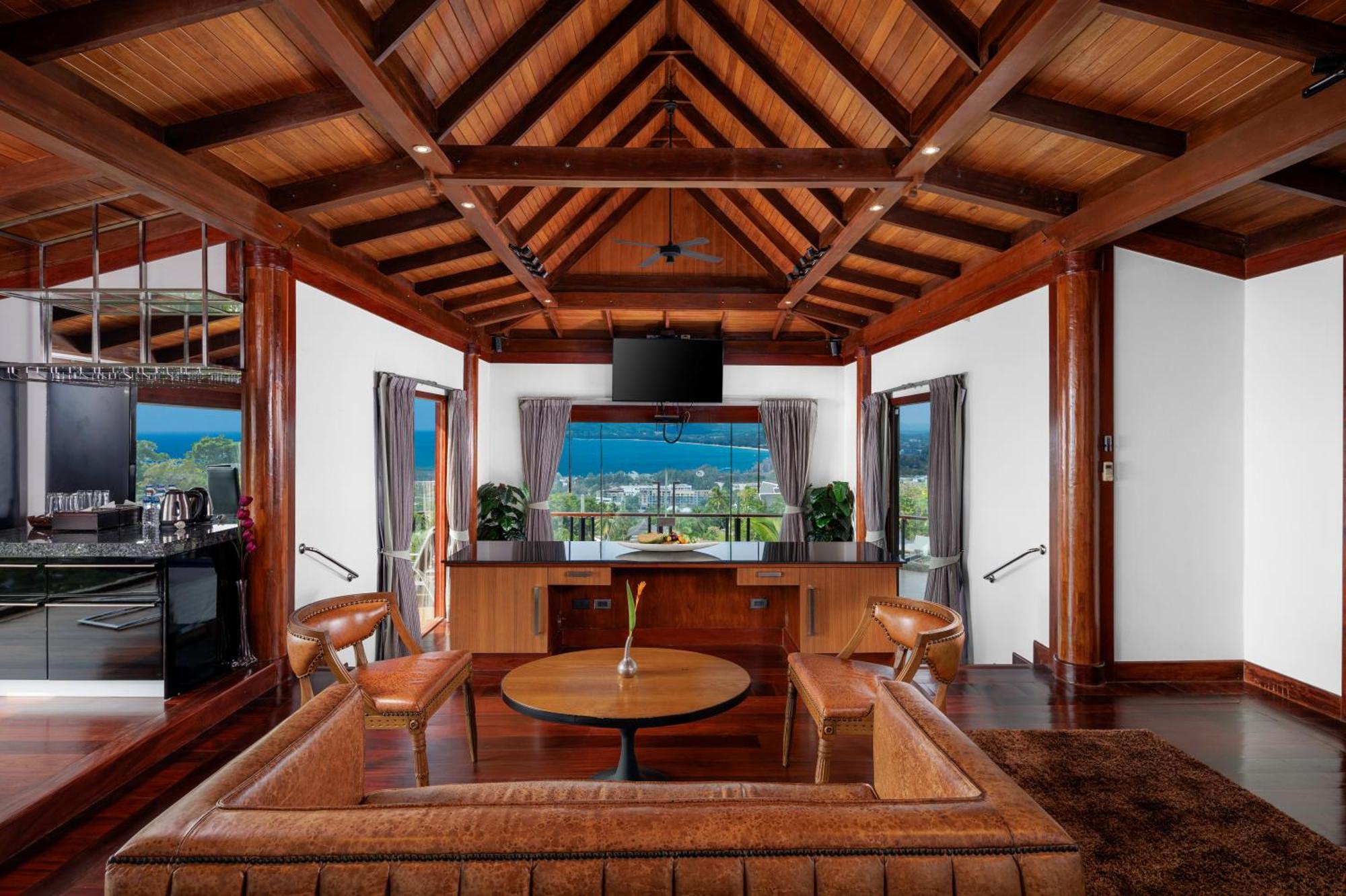 Luxury 4 Pool Seaview 6 Bedroom On Hill * Surin Beach (Phuket)
