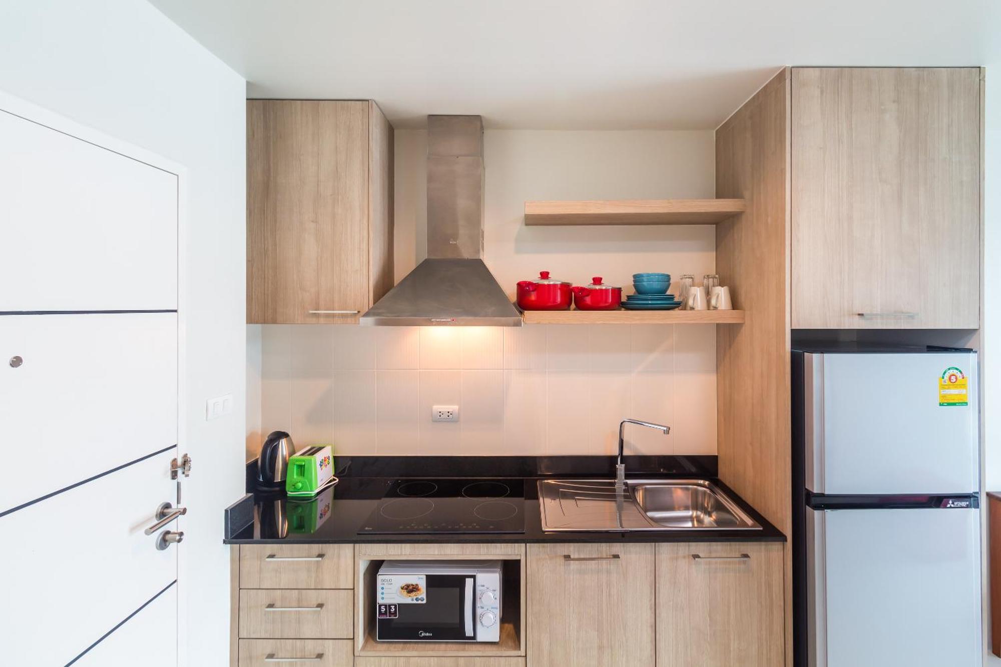 Apartment At The Bliss By Lofty *