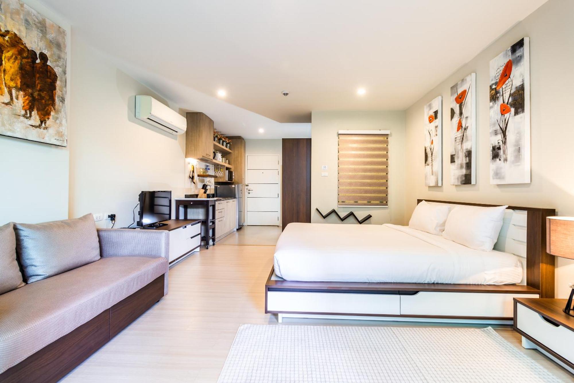 At The Bliss By Lofty Apartment Patong