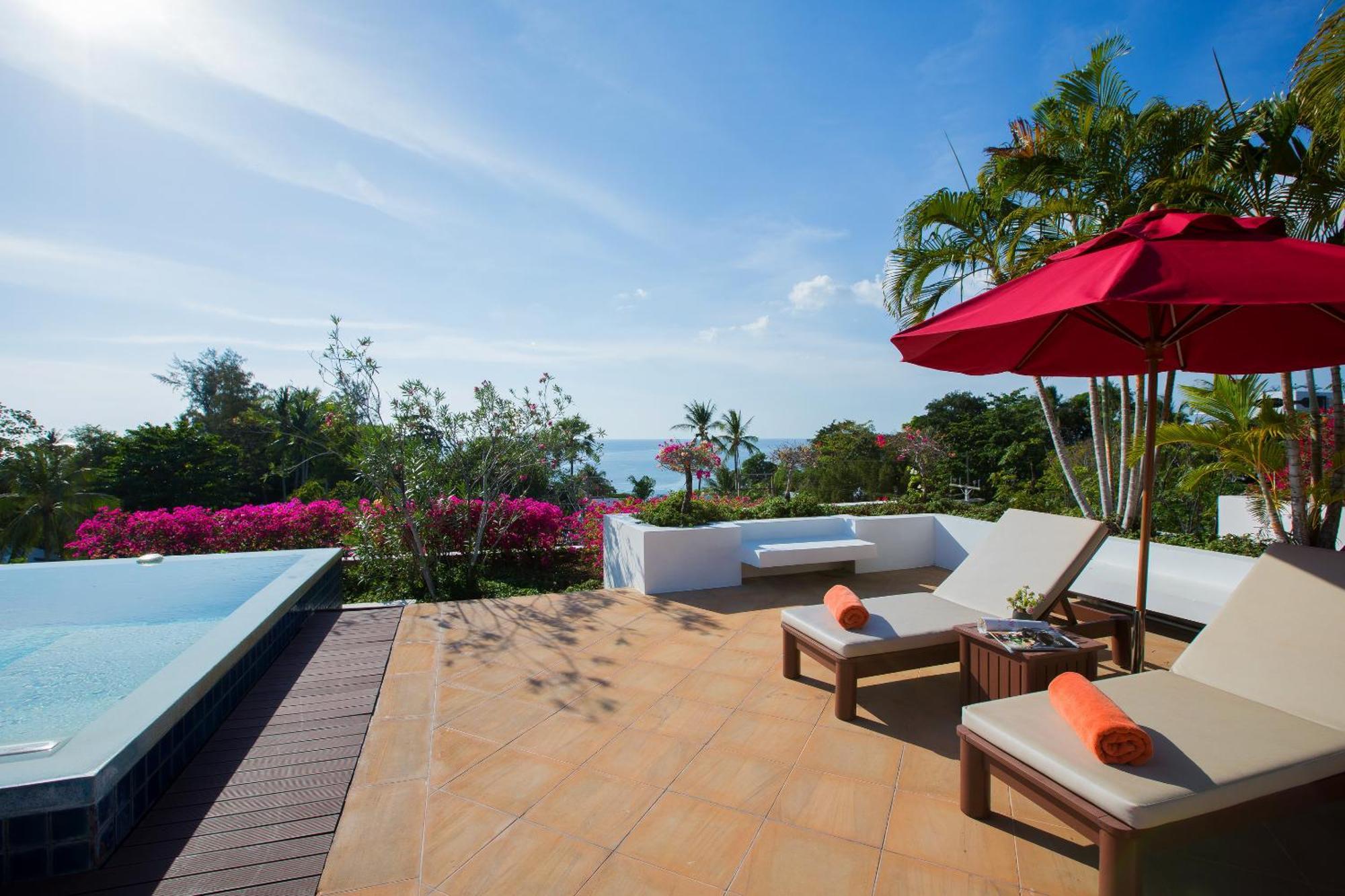 Ocean Views Gardens Penthouse 6c Near Noi Apartment