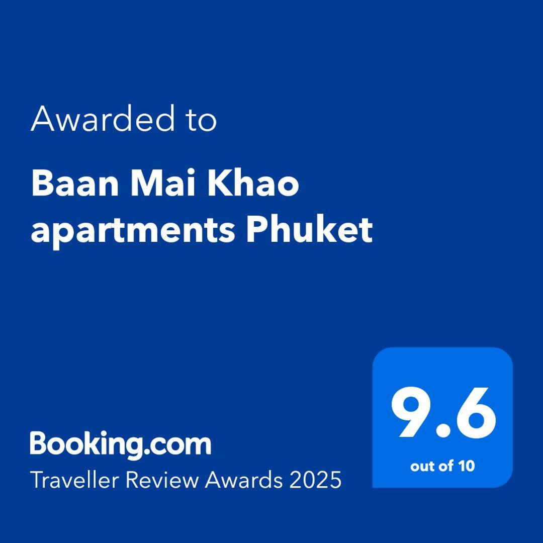 Apartment Baan Phuket Mai Khao