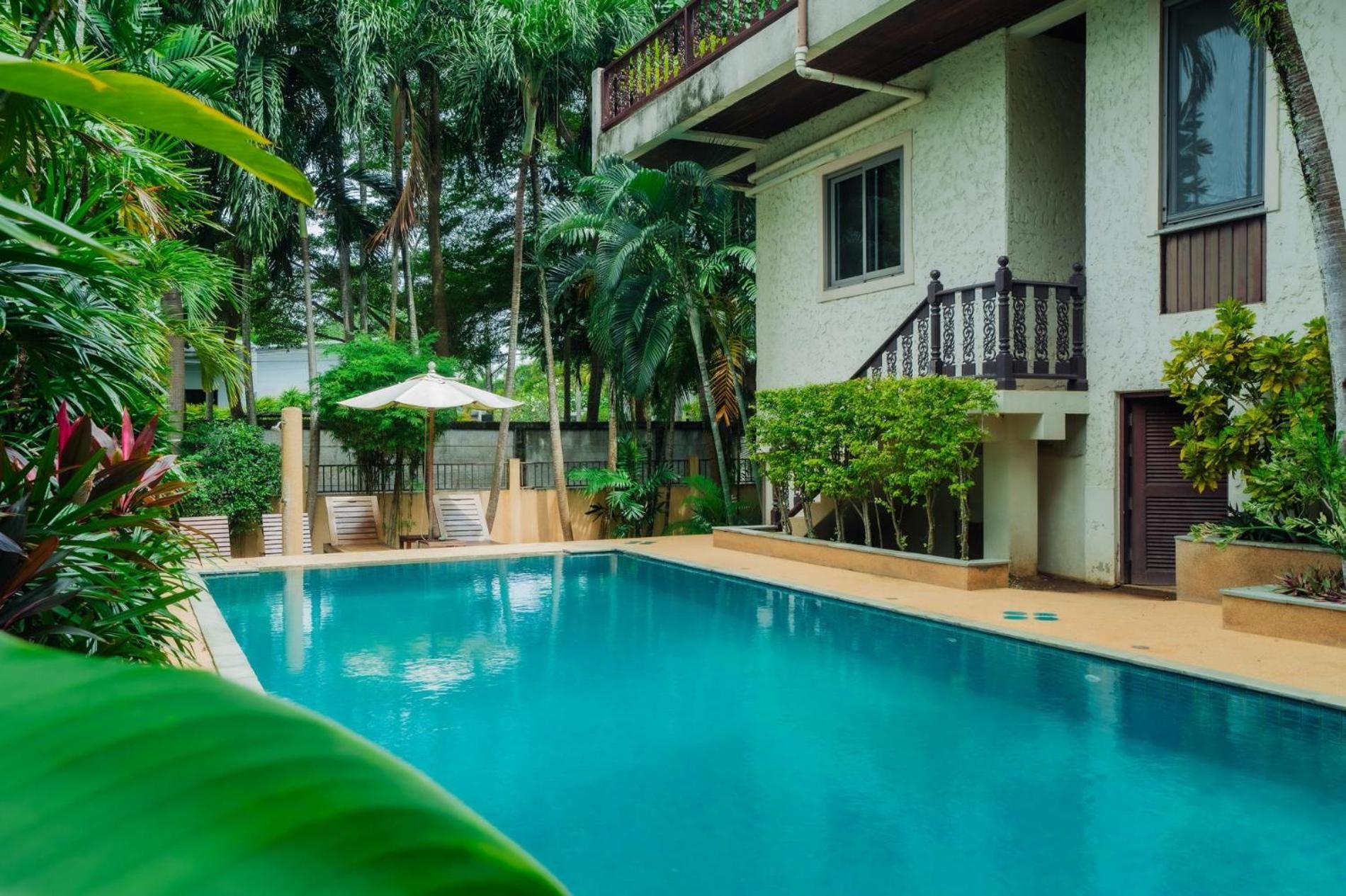 Villa Orchid Pool In *