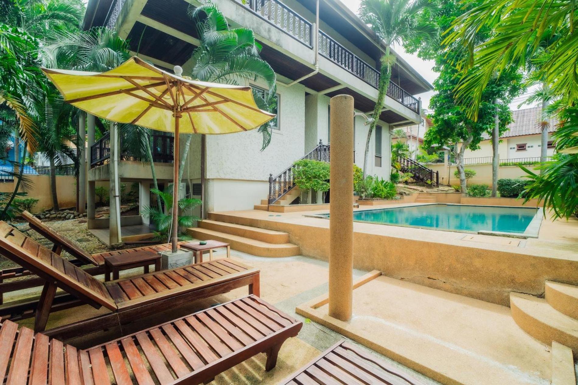 Villa Orchid Pool In