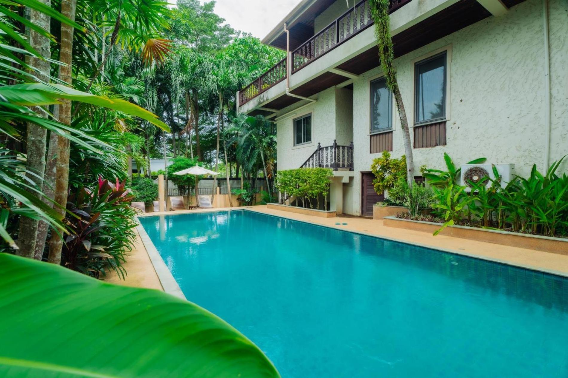Orchid Pool In Villa