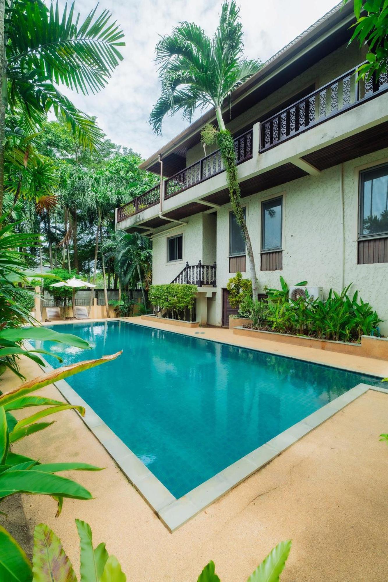 Villa Orchid Pool In *