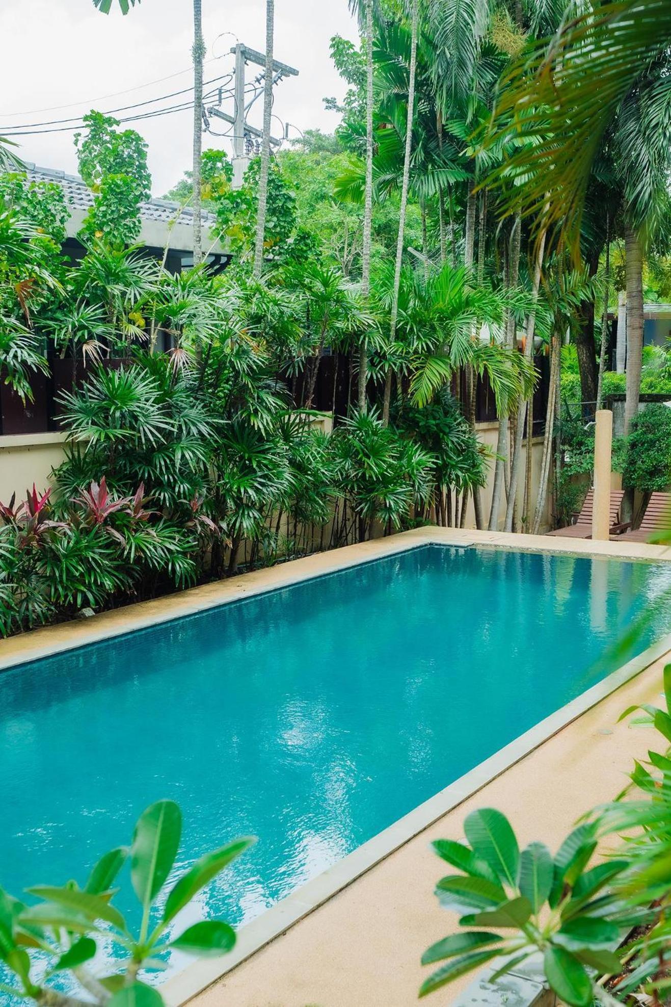 Villa Orchid Pool In *