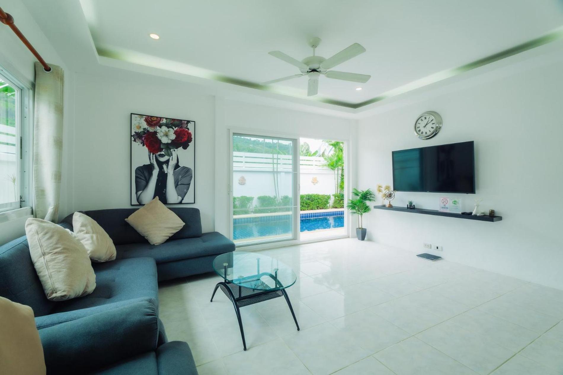 Jasmine Pool In Nai Harn Villa Rawai