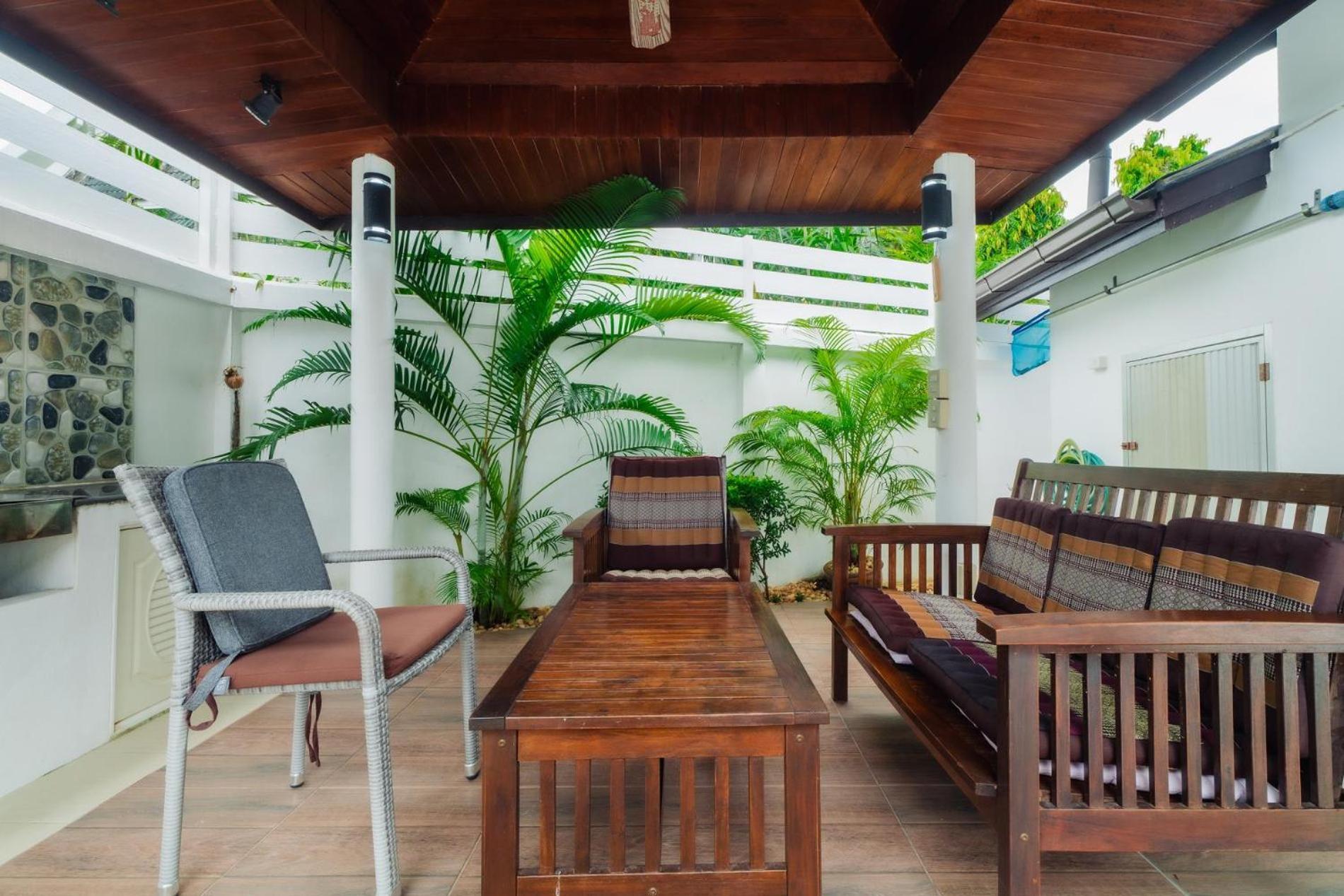 Villa Jasmine Pool In Nai Harn *