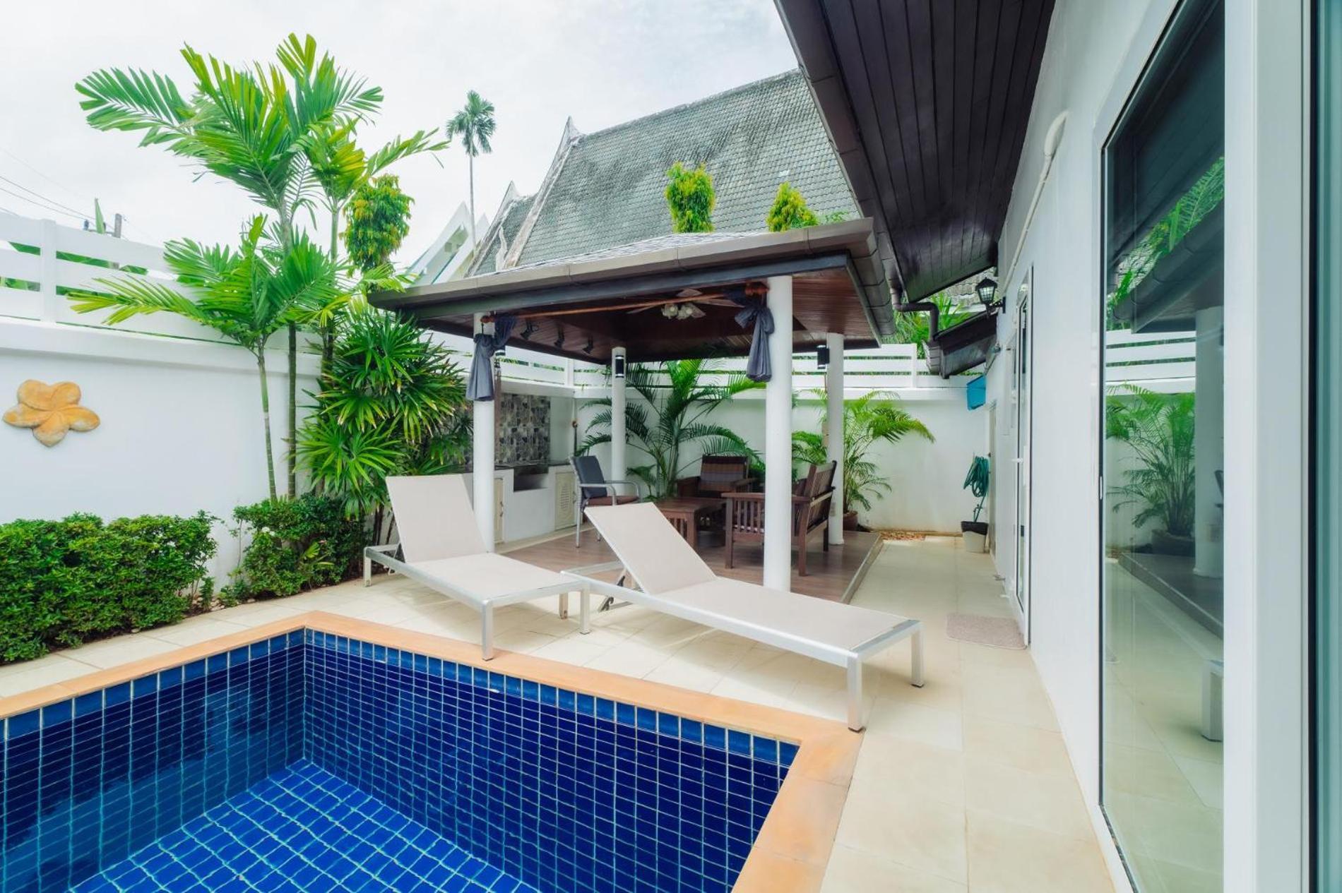Jasmine Pool In Nai Harn * Rawai