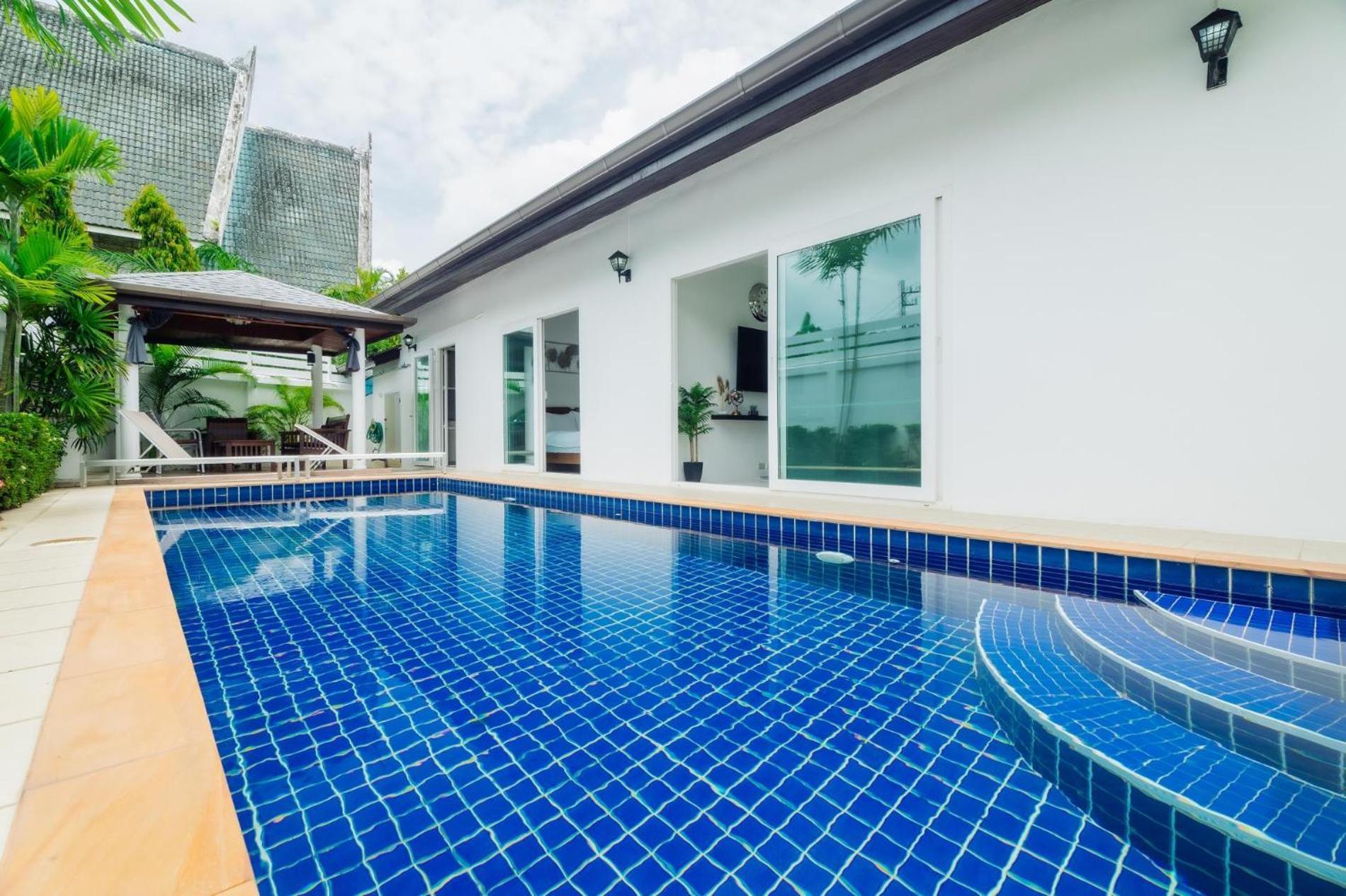 Jasmine Pool In Nai Harn Villa *