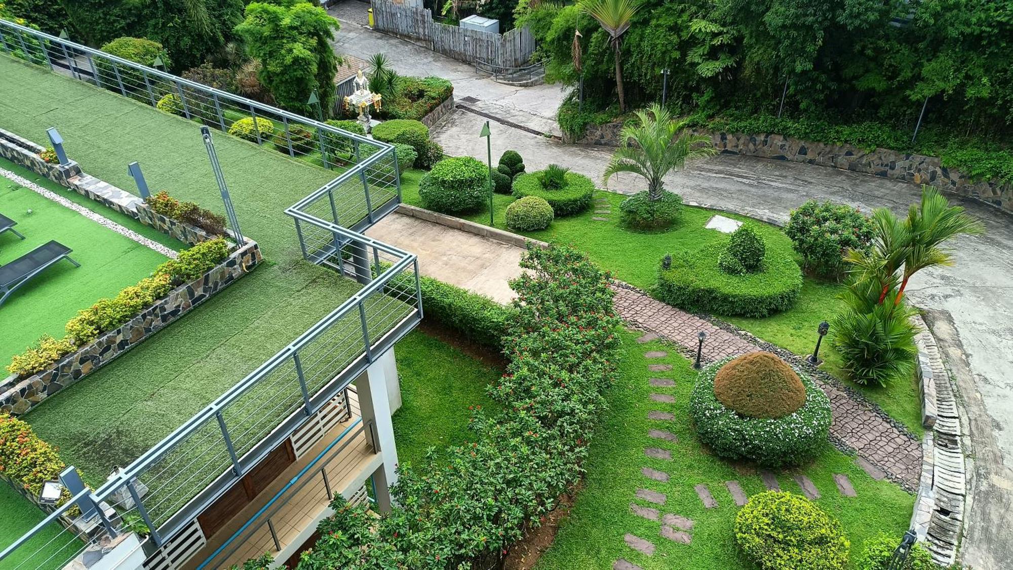 Apartment Sea View Cozy Two Bedroom - 130sqm - Karon Walking Distance To The Beach! 700m 15minutes Ban Karon