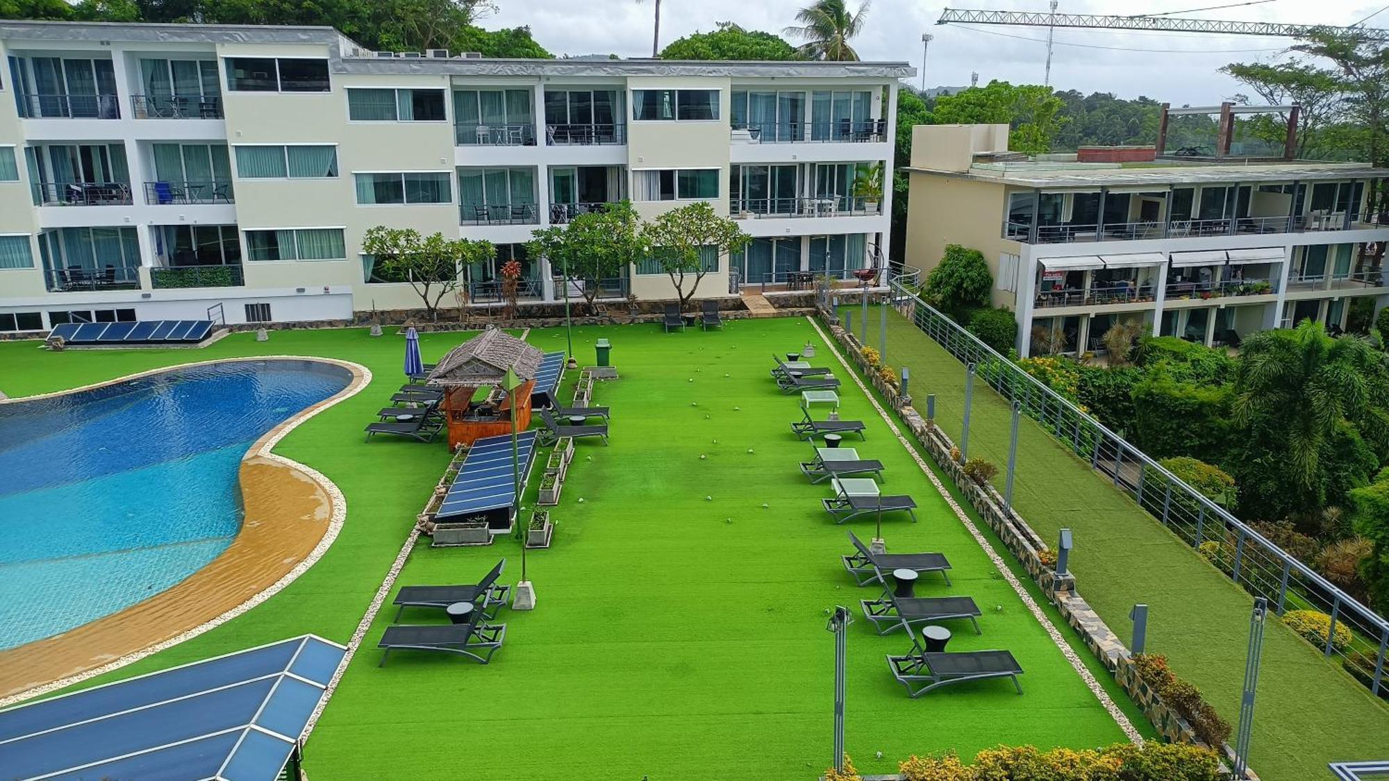 Sea View Cozy Two Bedroom - 130sqm - Karon Walking Distance To The Beach! 700m 15minutes Ban Karon