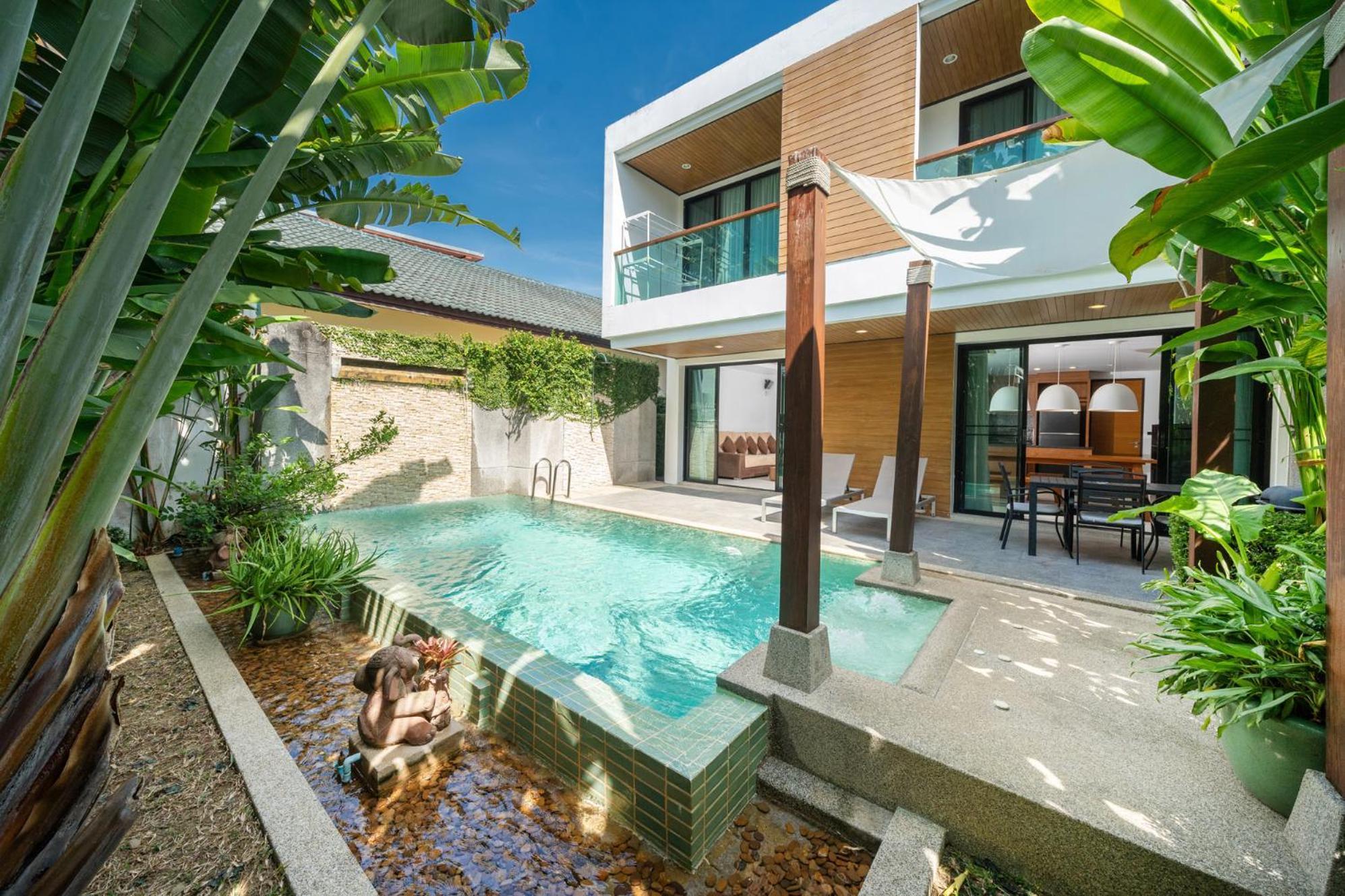 The Fin Rawai 2 Bedroom Villa