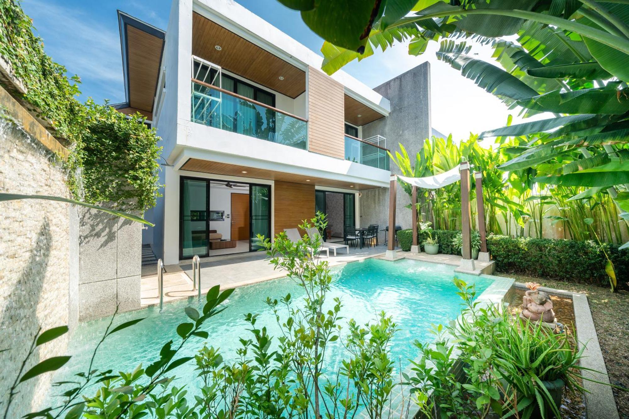Villa The Fin Rawai 2 Bedroom