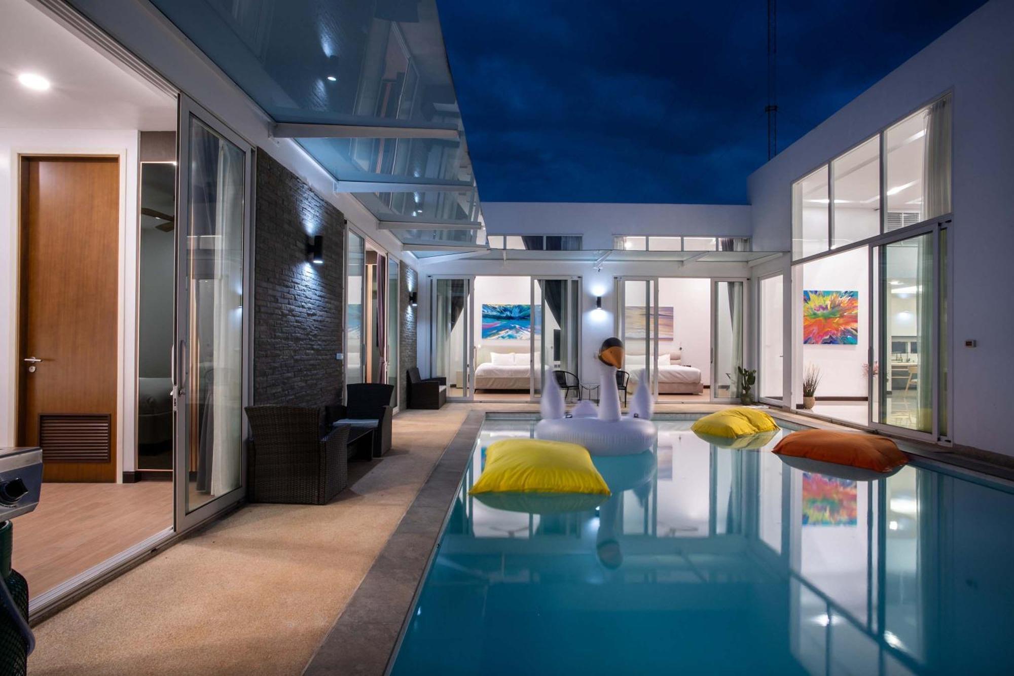 Sky - Luxury 4br Getaway In Phuket Villa *