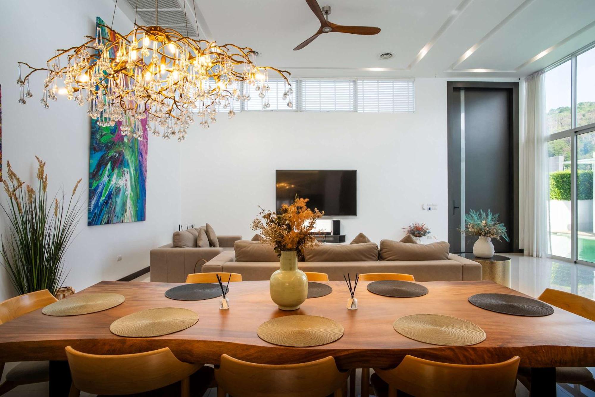 Sky - Luxury 4br Getaway In Phuket Villa Ban Kata
