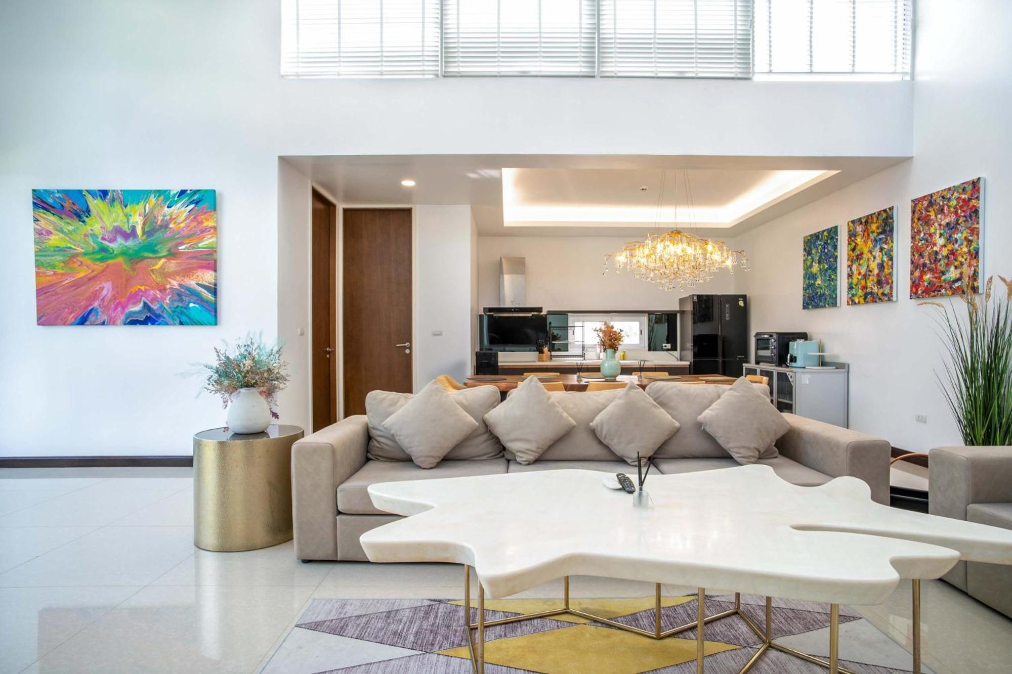 Sky - Luxury 4br Getaway In Phuket Villa Ban Kata