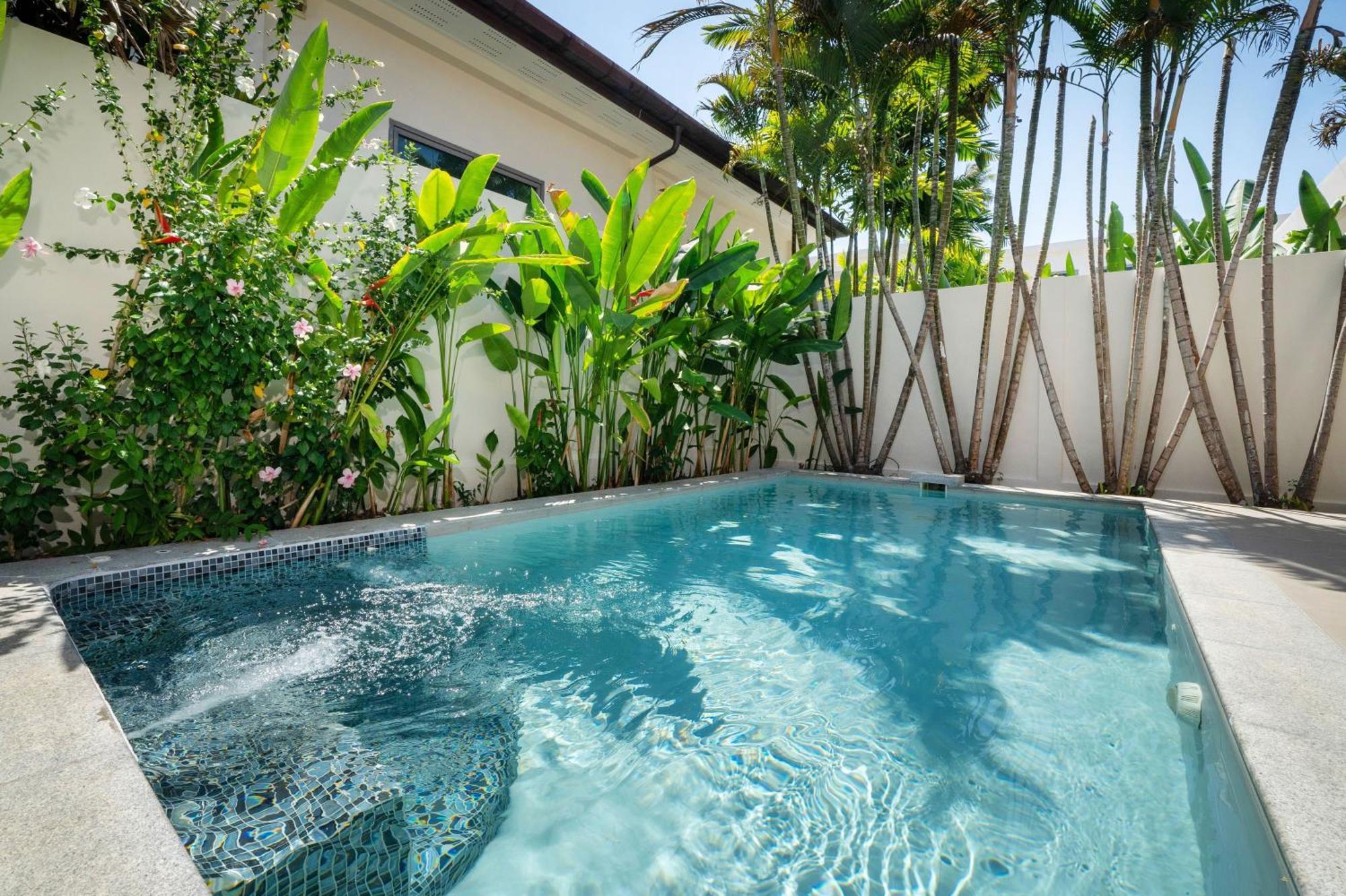 Villa Tropical 2br Pool Kate, Gated Residence, Near And Naiharn Rawai