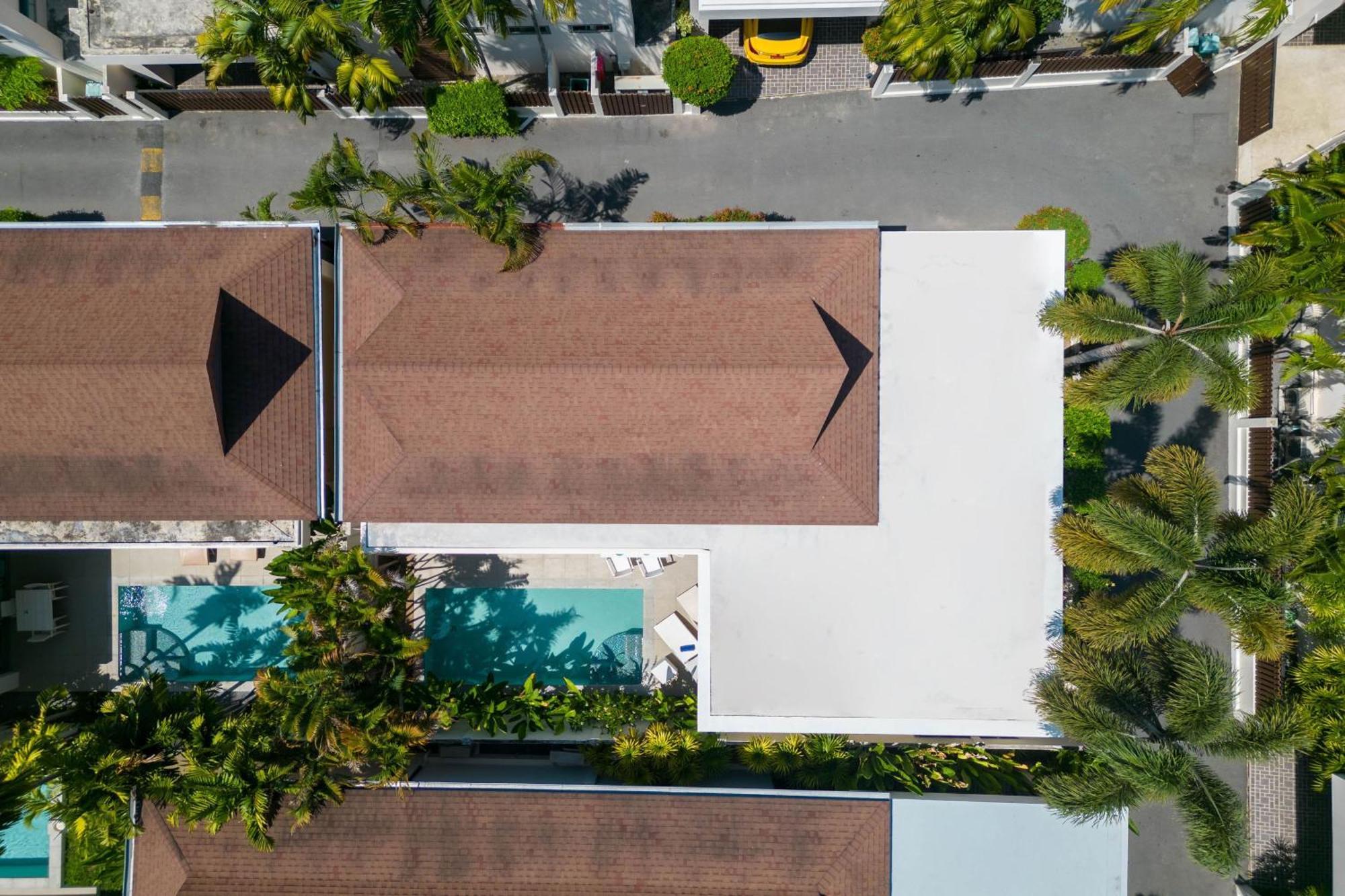 Tropical 2br Pool Kate, Gated Residence, Near And Naiharn *