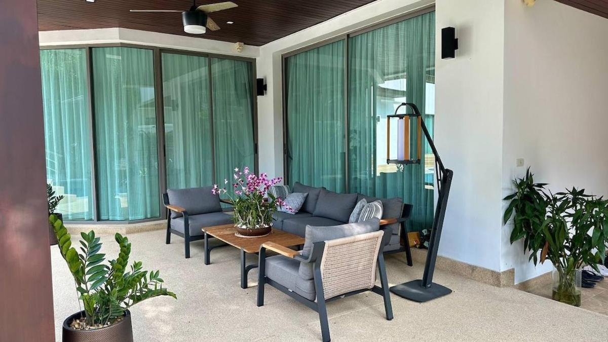 Botanica Luxury 4 Bedrooms Ban Phru Champa