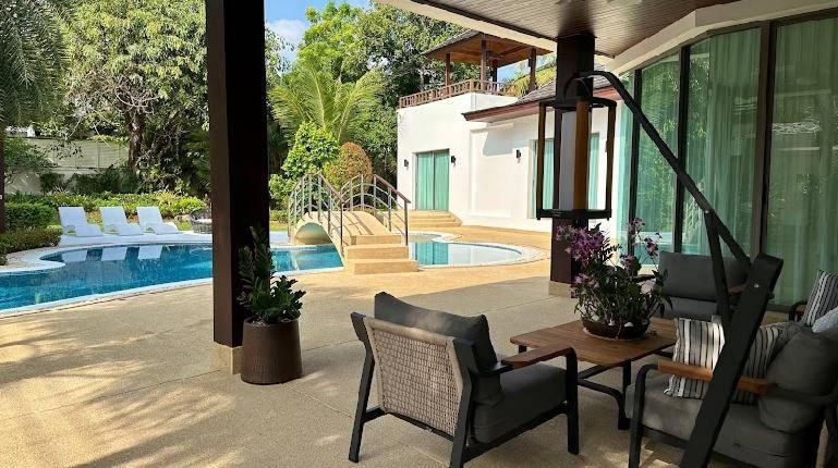 Botanica Luxury 4 Bedrooms * Ban Phru Champa