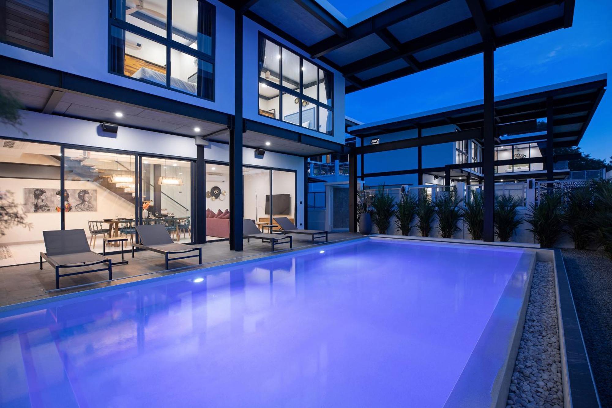 Innovative 4br Sunset Garden 1 With Oxygen Pool Villa