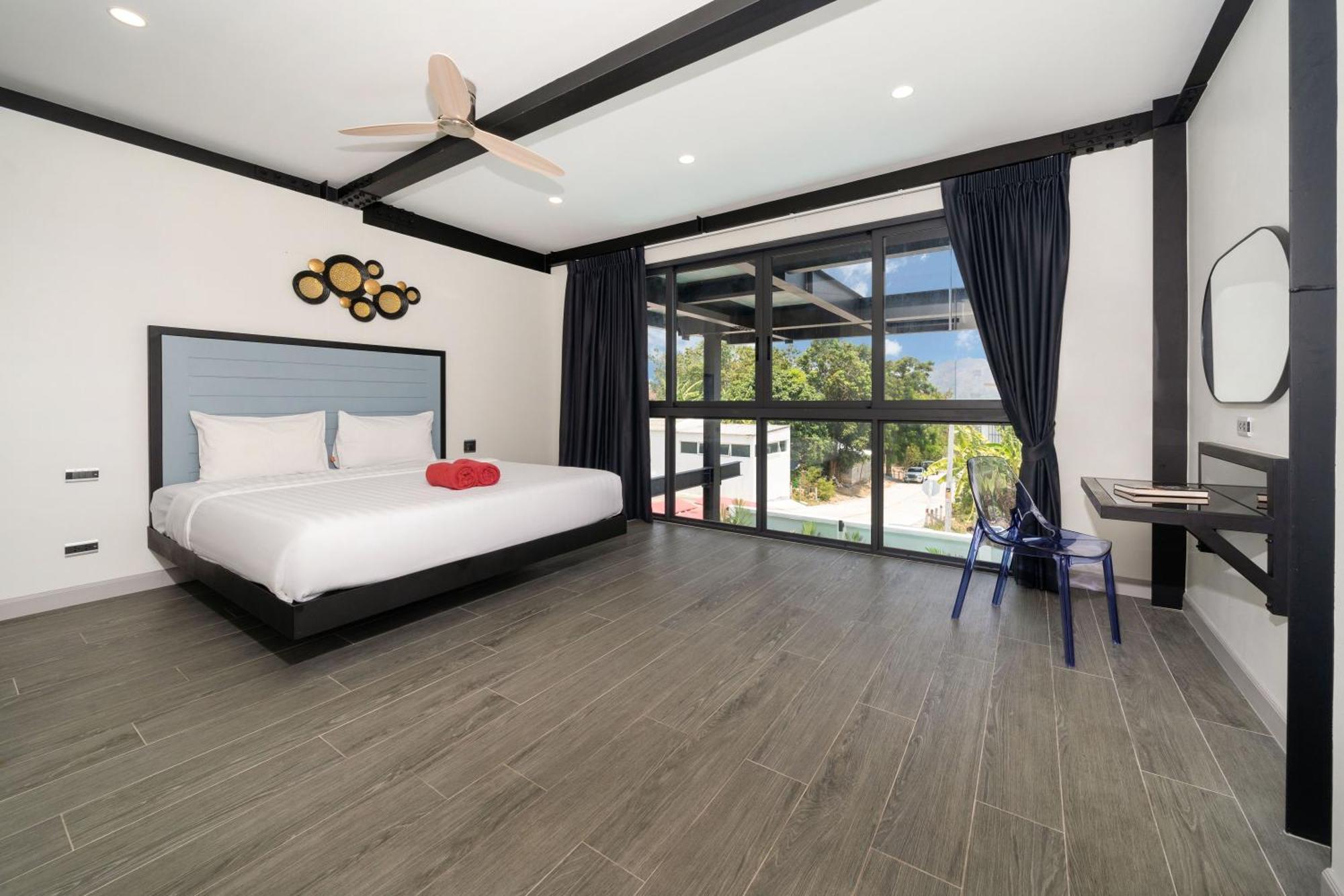 Innovative 4br Sunset Garden 1 With Oxygen Pool * Ban Saiyuan