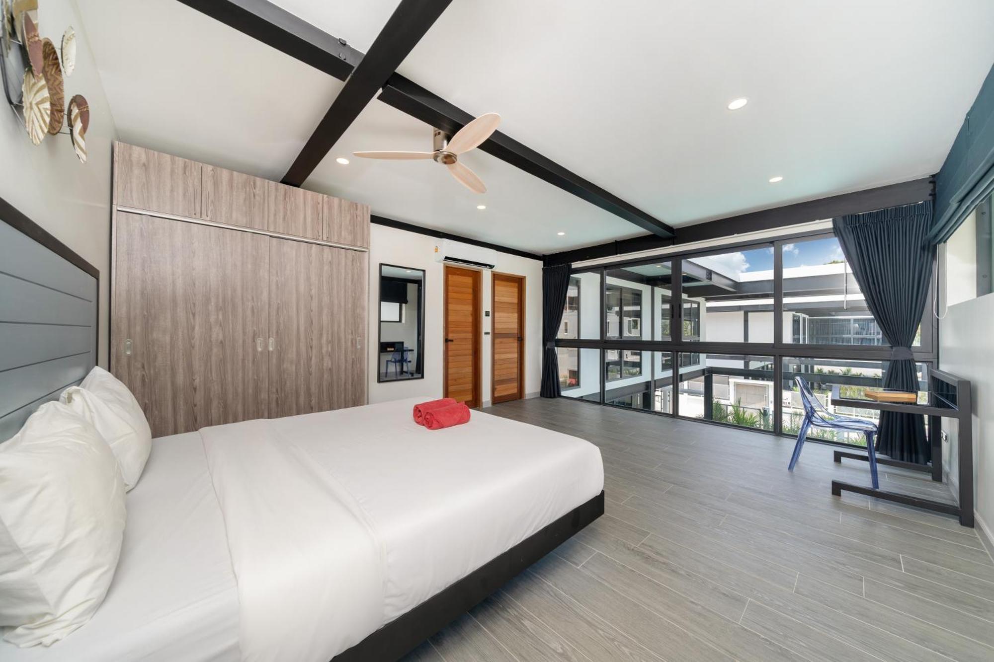 Innovative 4br Sunset Garden 1 With Oxygen Pool Villa Ban Saiyuan