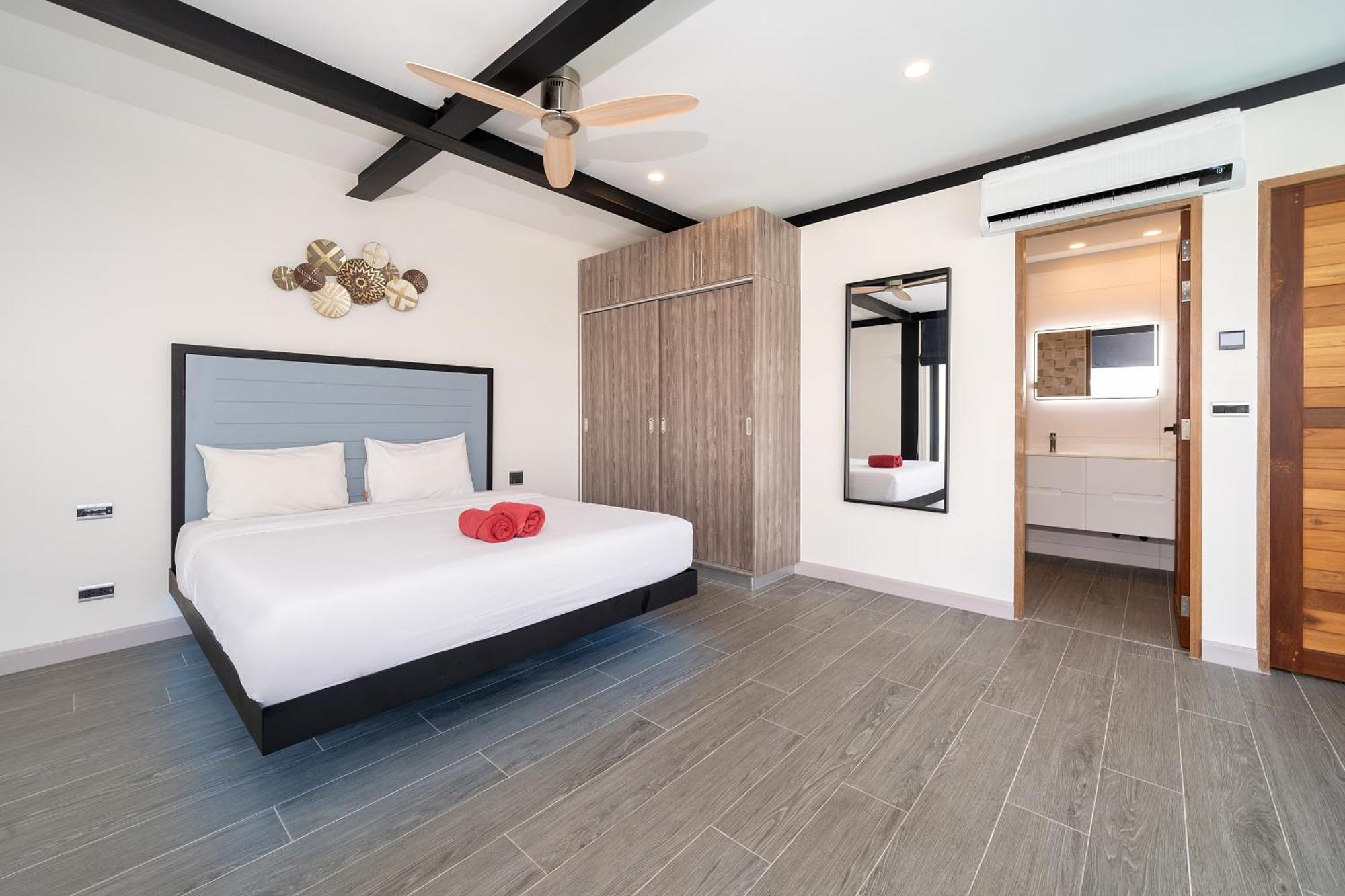 Innovative 4br Sunset Garden 1 With Oxygen Pool Villa Ban Saiyuan