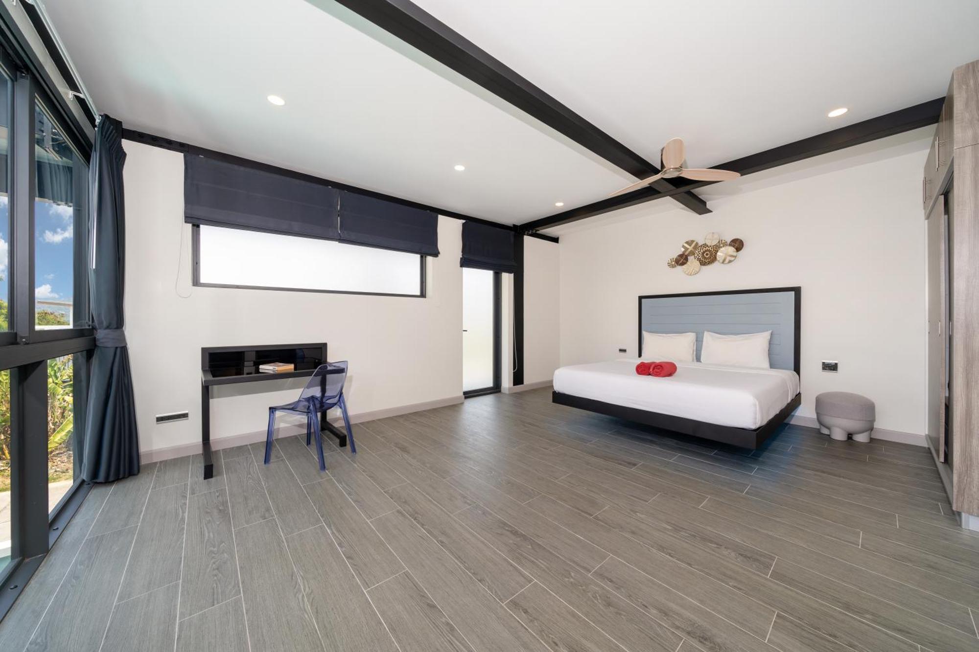 Innovative 4br Sunset Garden 1 With Oxygen Pool Villa