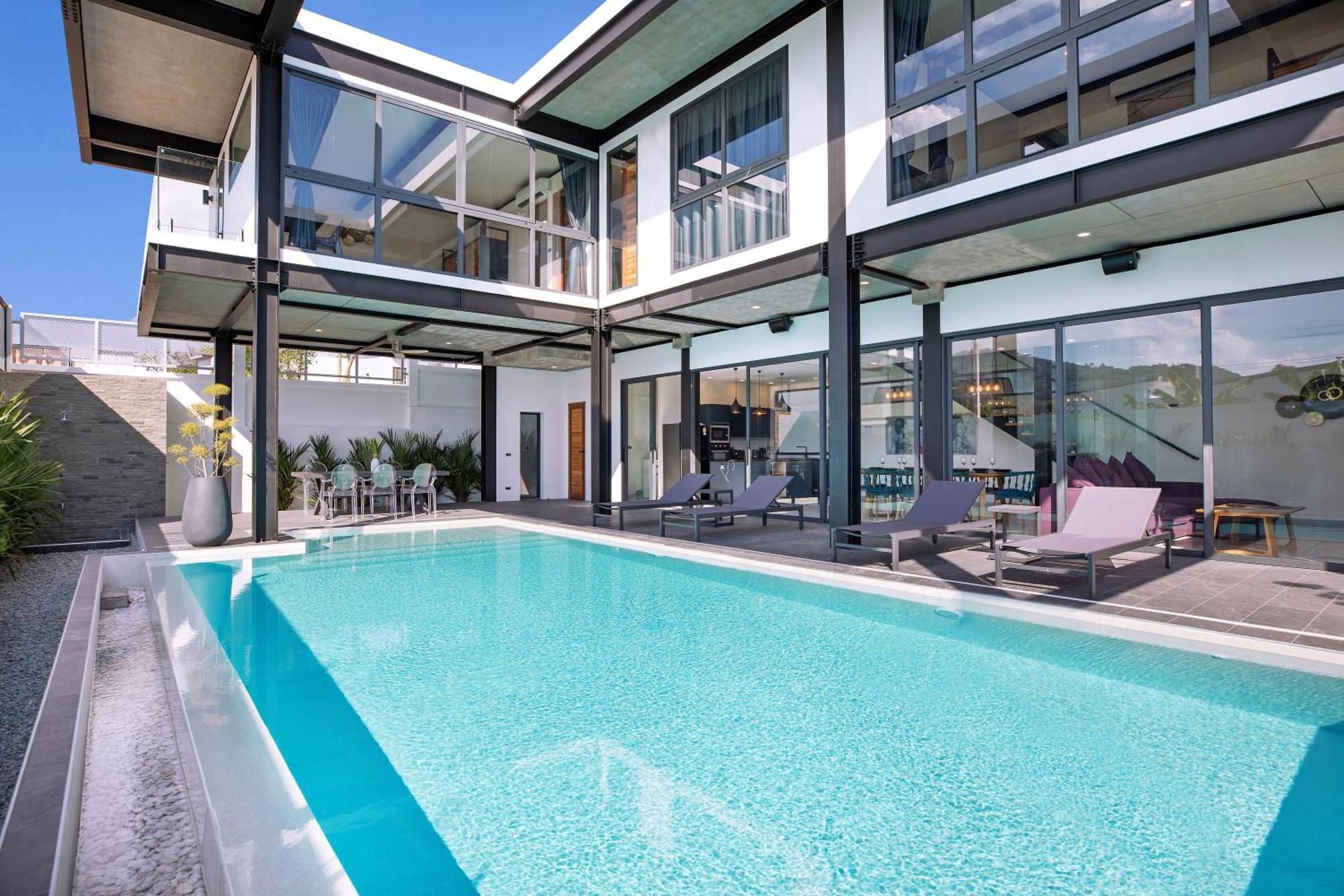 Innovative 4br Sunset Garden 1 With Oxygen Pool * Ban Saiyuan