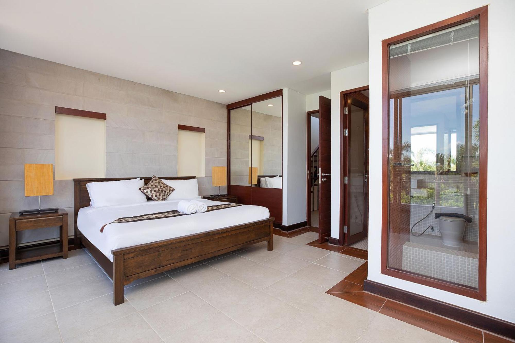 2 Storey Pool Access Argent 7 Next Mission Hills Golf, Just 15 Min Drive From Nai Yang And Nai Thon Beaches Villa Ban Muang Mai