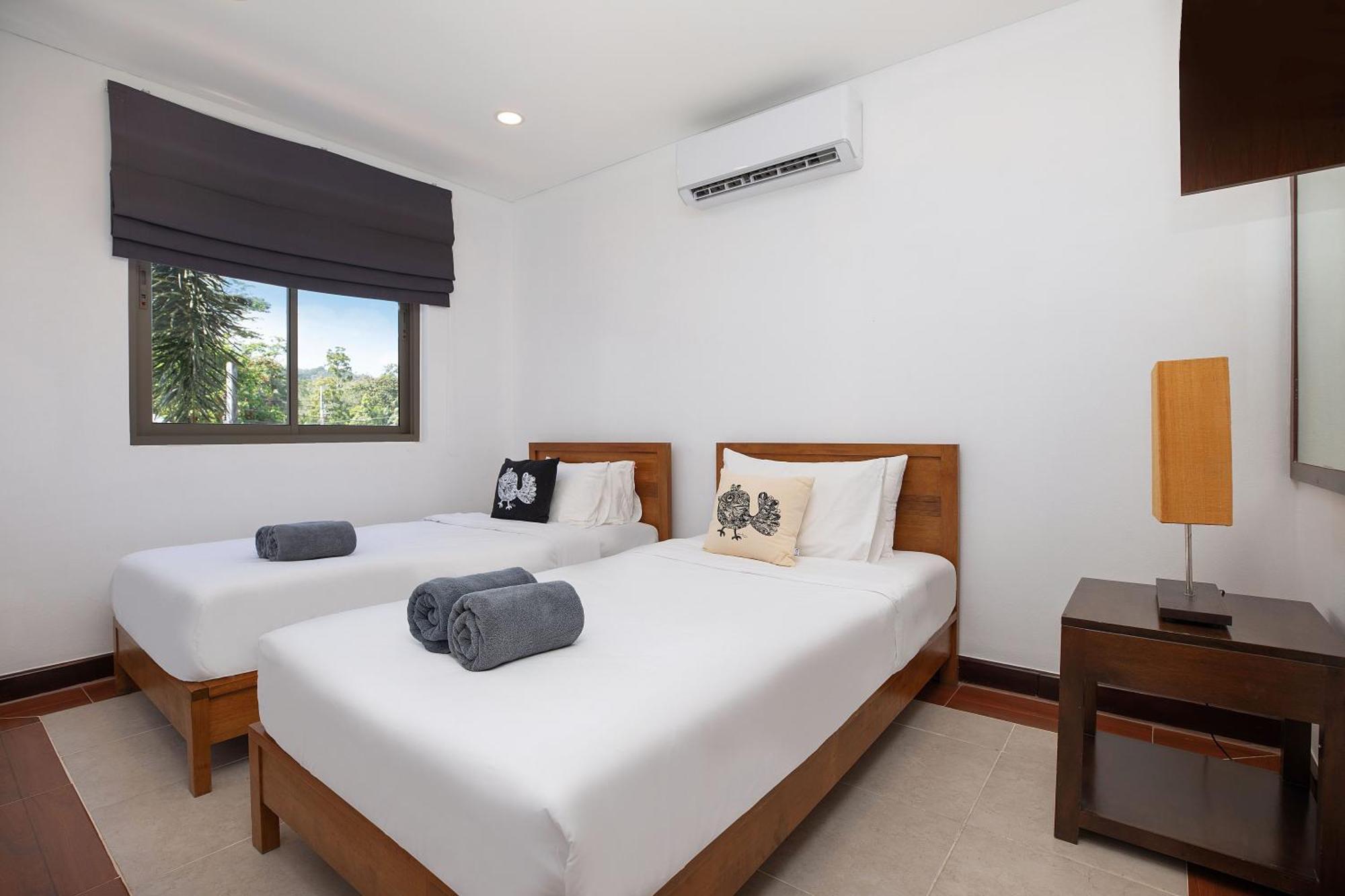 2 Storey Pool Access Argent 7 Next Mission Hills Golf, Just 15 Min Drive From Nai Yang And Nai Thon Beaches Ban Muang Mai